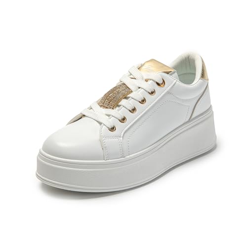 JOMIX Sneakers Donna Casual Scarpe Eleganti Sportive Comode da Camminata