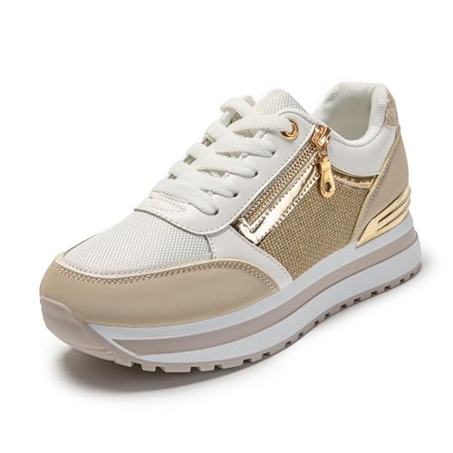 JOMIX Sneakers Donna Casual Scarpe Eleganti Sportive Comode da Camminata