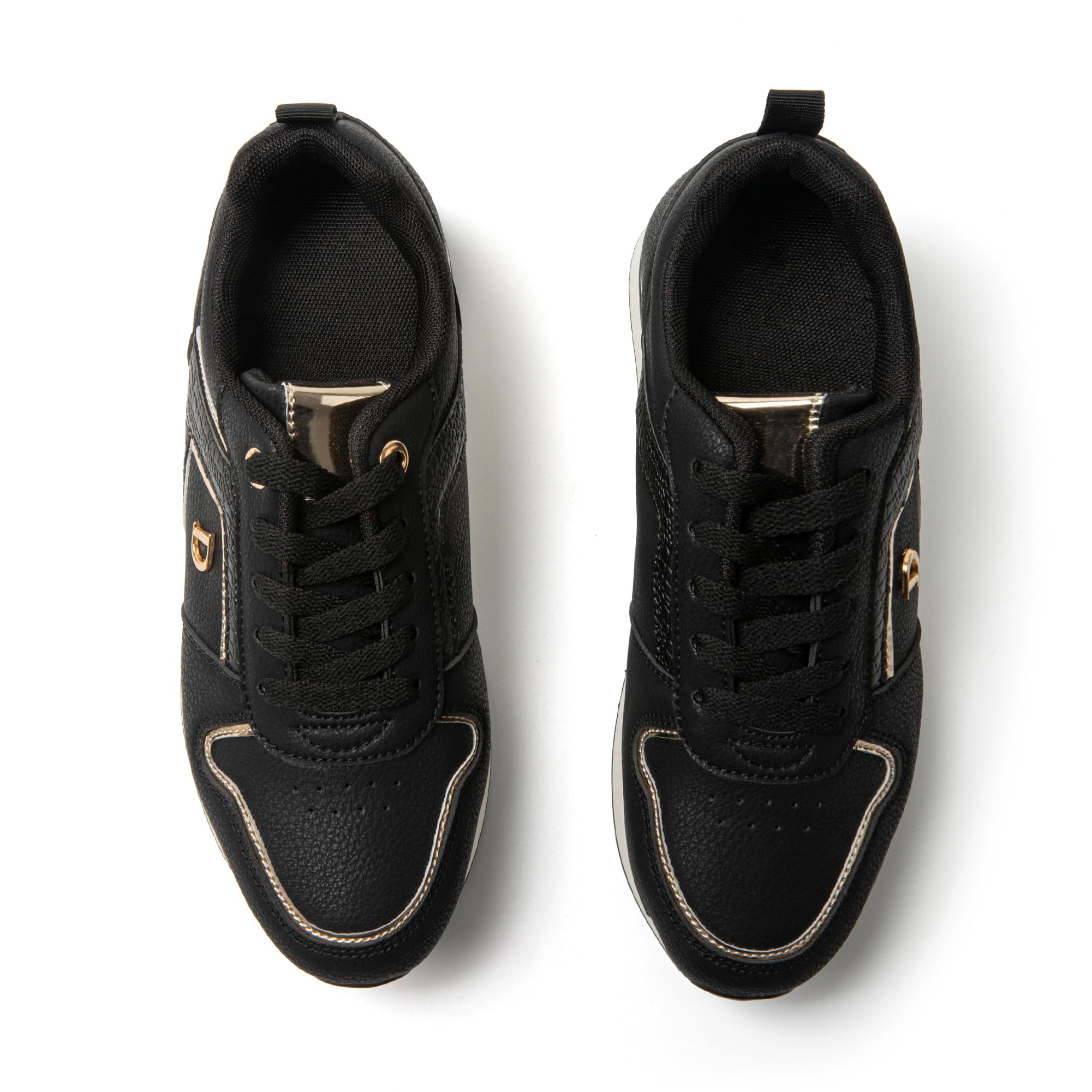 JOMIX Sneakers Donna Zeppa Interna Scarpe da Ginnastica Basse Sportive Fitness Respirabile MD9787 - MD9788