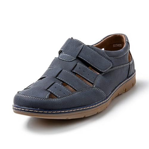 JOMIX Sneakers Uomo Senza Lacci Scarpe Estive Strappo Sandali Uomo Sportivi