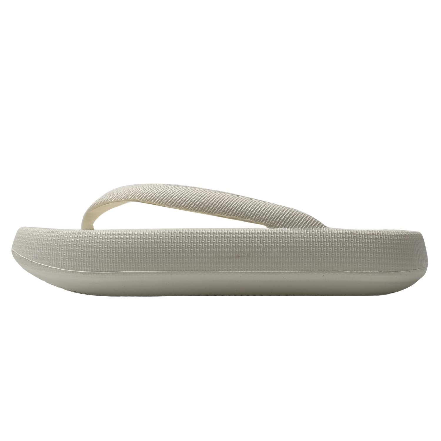 JOMIX Sommer Flip Flops Damen Dicke Sohle Schlappen Weiche Sandalen Einfarbige Badelatschen Badeschlappen Meer Pool Strand Schwimmen