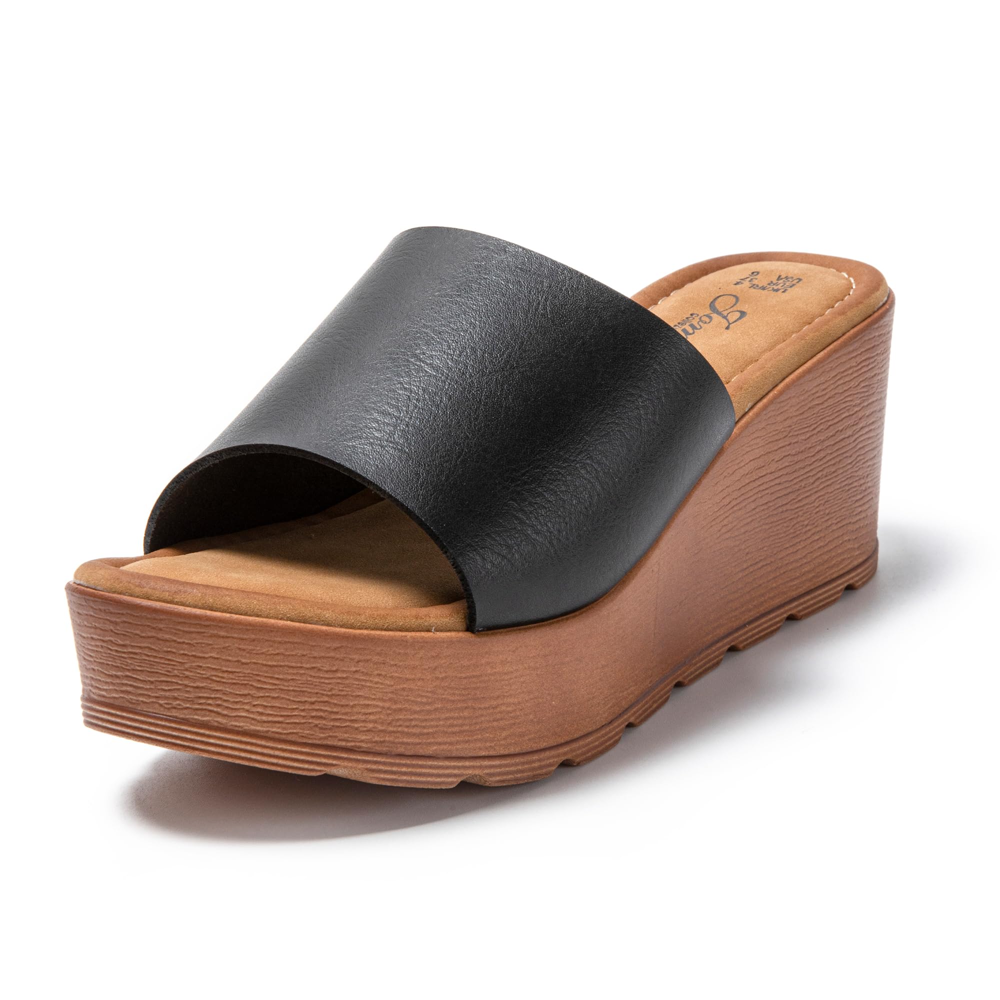 JOMIX Sommerschuhe für Damen mit Keilabsatz und Stirnband