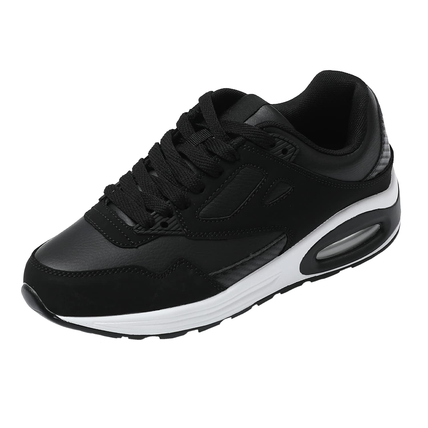 JOMIX Sportschuhe Sneaker Herren Laufschuhe Straßenlaufschuhe Turnschuhe Atmungsaktiv mit Luftkissen Outdoor Fitness Gym