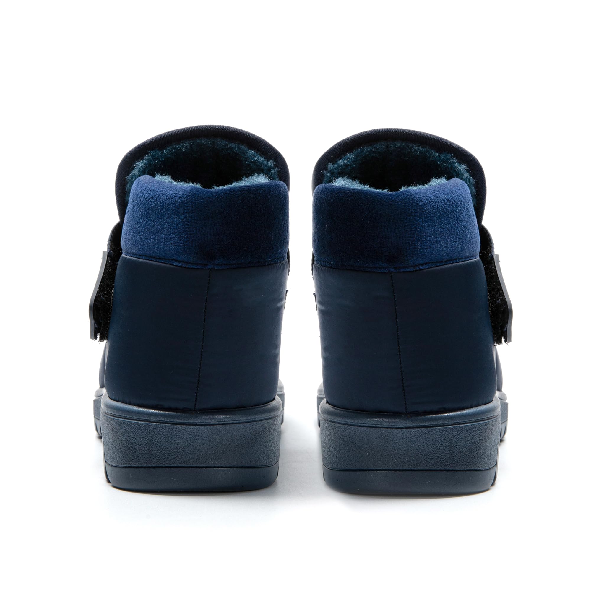 Jomix Stiefeletten Damen Winter Warm Plush Rutschfeste Schneestiefel Gefütterte Winterstiefel Winterschuhe Wasserdicht