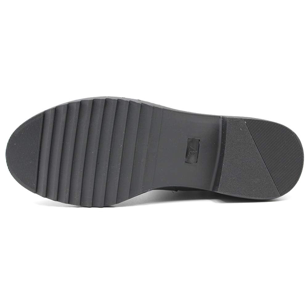 JOMIX Stivaletti Donna Bassi Stivali Donna Invernali Primaverili