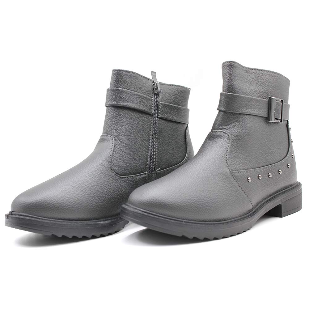 JOMIX Stivaletti Donna Bassi Stivali Donna Invernali Primaverili