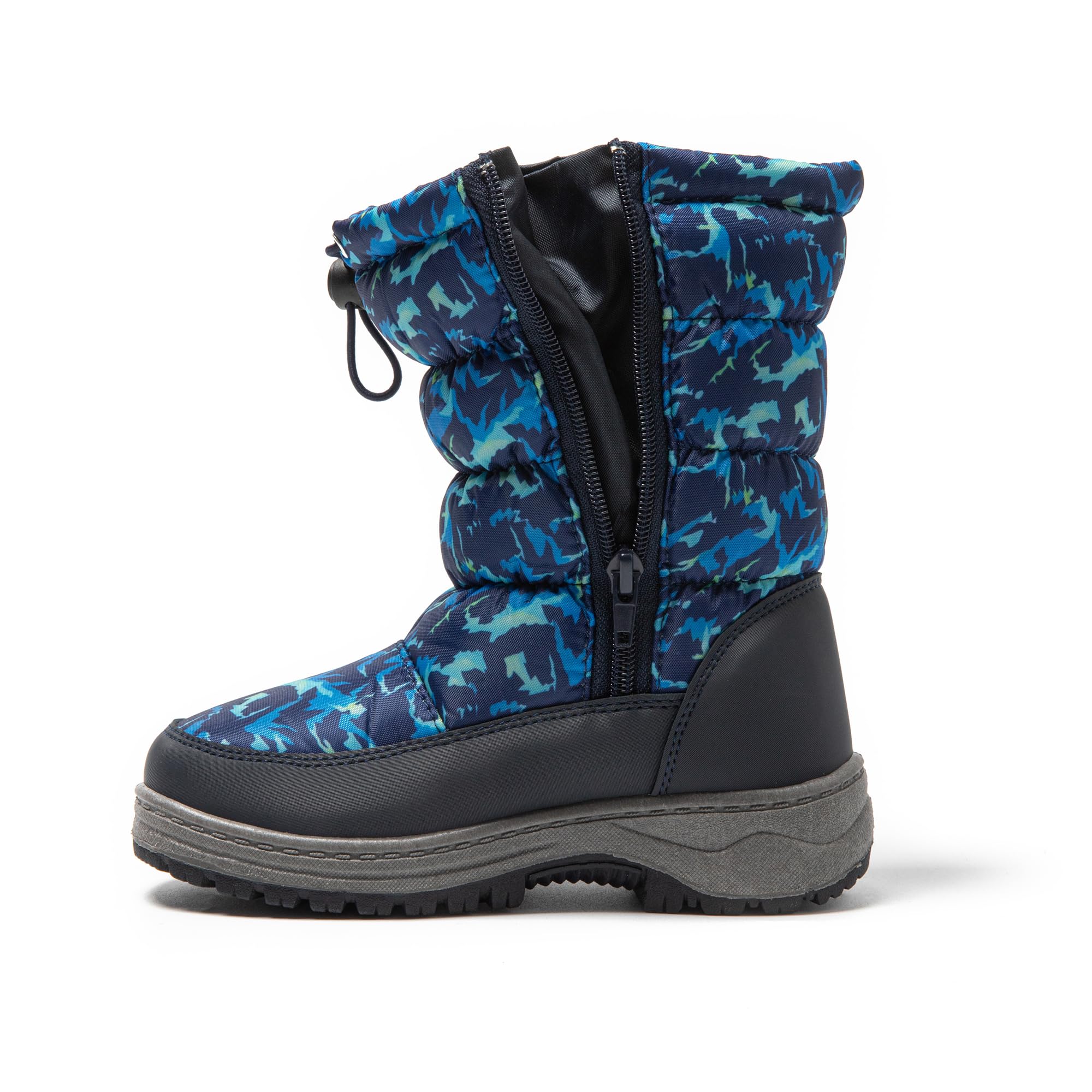 JOMIX Stivali Bambini Stiveletti Doposci Impermeabile da Bambine e Ragazzi