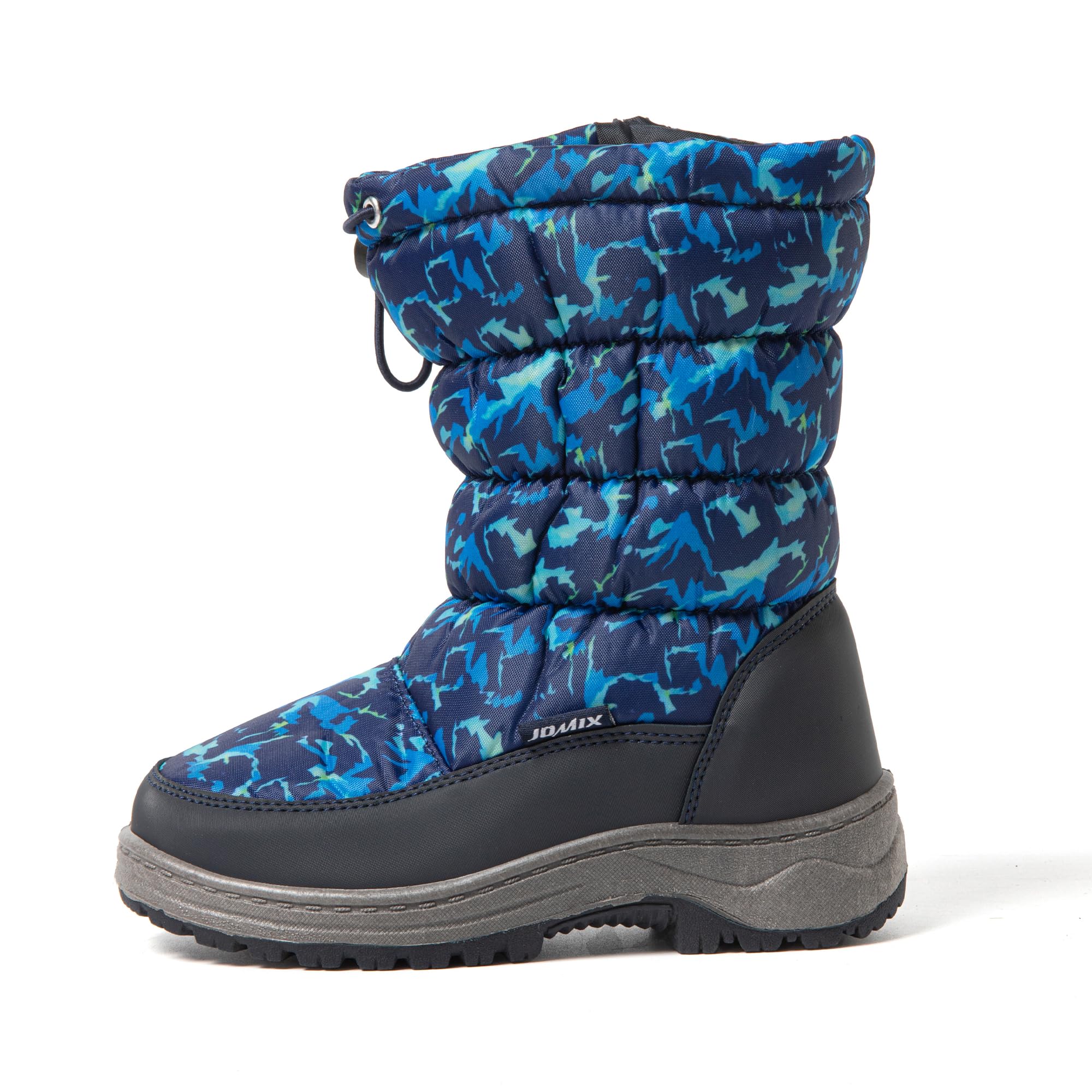 JOMIX Stivali Bambini Stiveletti Doposci Impermeabile da Bambine e Ragazzi