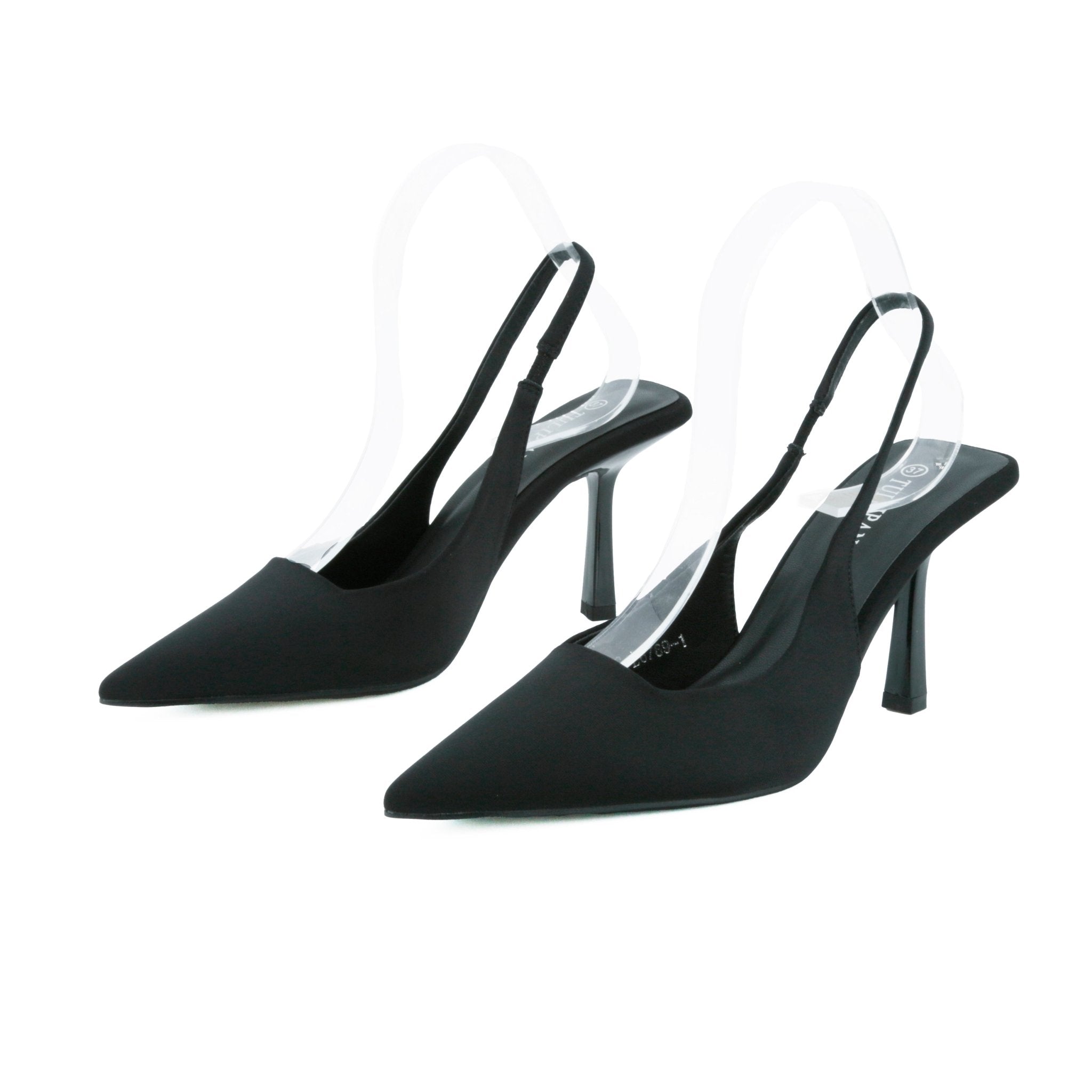 JOMIX Tacchi Alti da Donna Eleganti Scarpe con Tacco Sottili Leggeri V1C - L6769