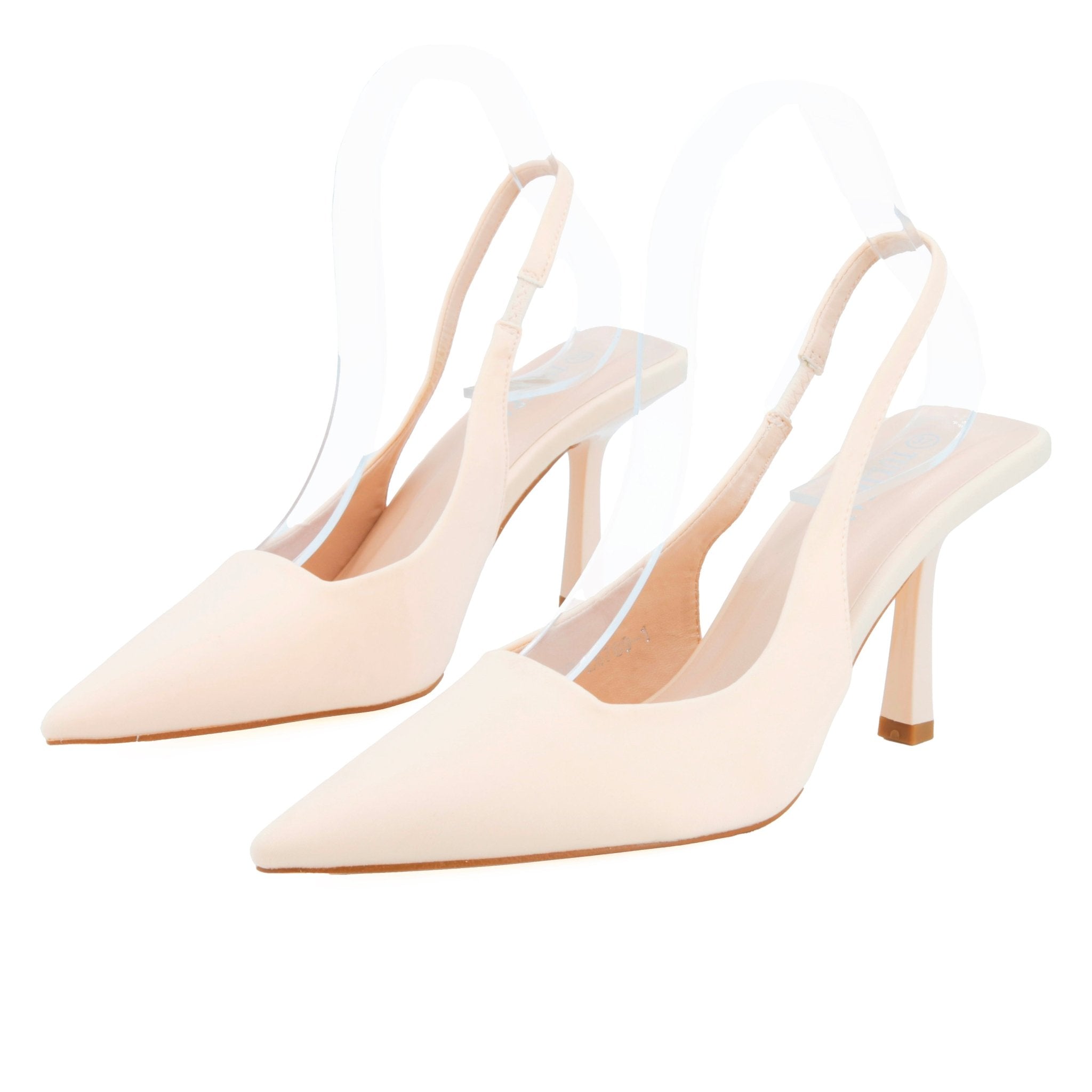 JOMIX Tacchi Alti da Donna Eleganti Scarpe con Tacco Sottili Leggeri V1C - L6769