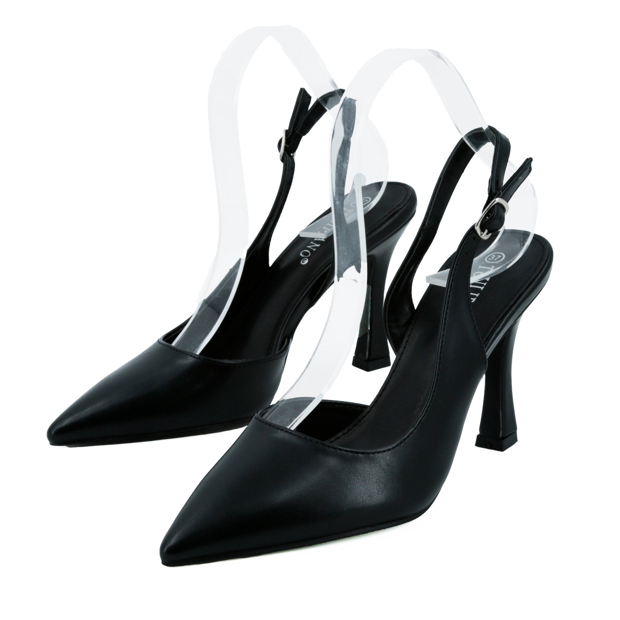 JOMIX Tacchi Alti da Donna Tacco Sottile Elegante Design a Punta Chiusa Leggero Z5B - L7156