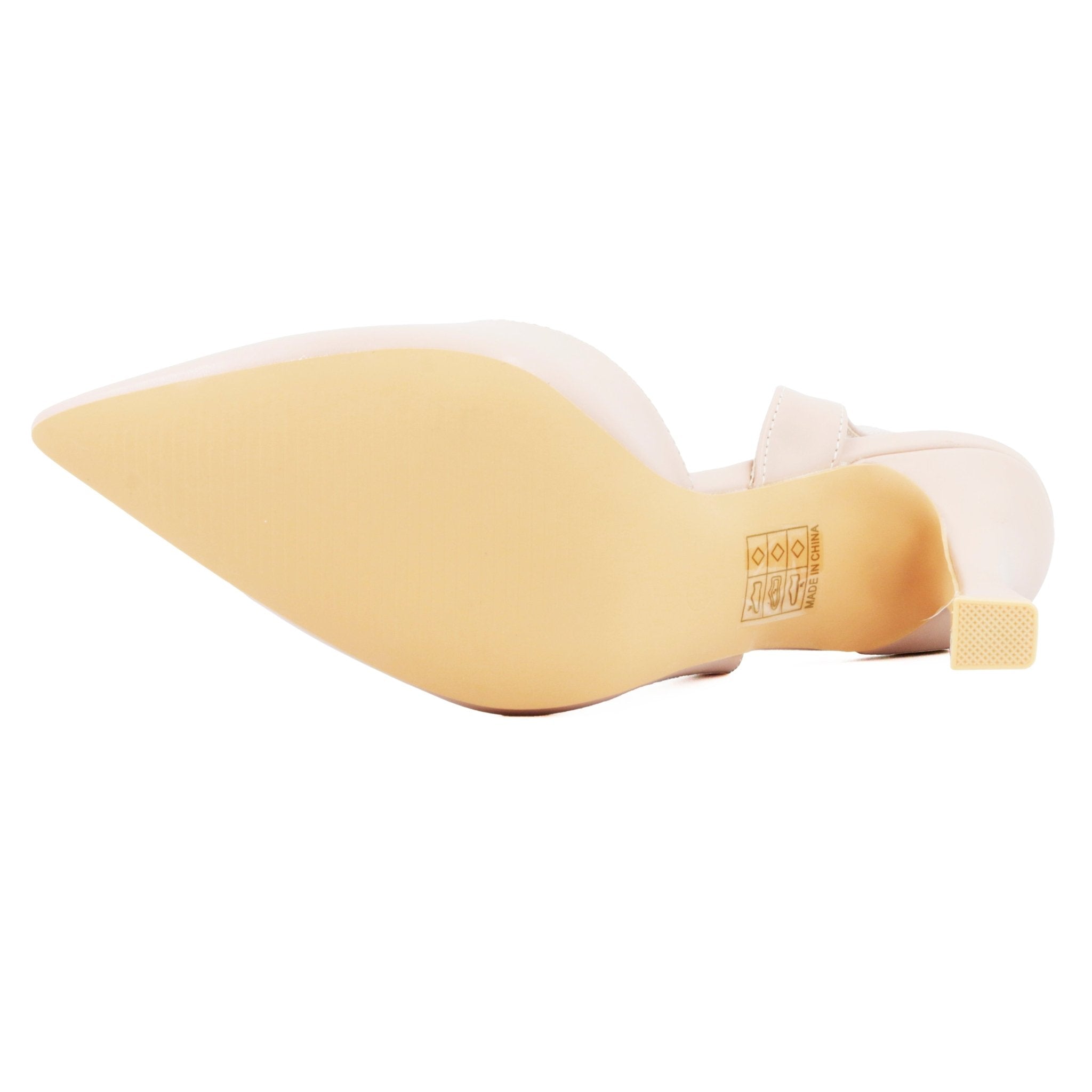 JOMIX Tacchi Alti da Donna Tacco Sottile Elegante Design a Punta Chiusa Leggero Z5B - L7156