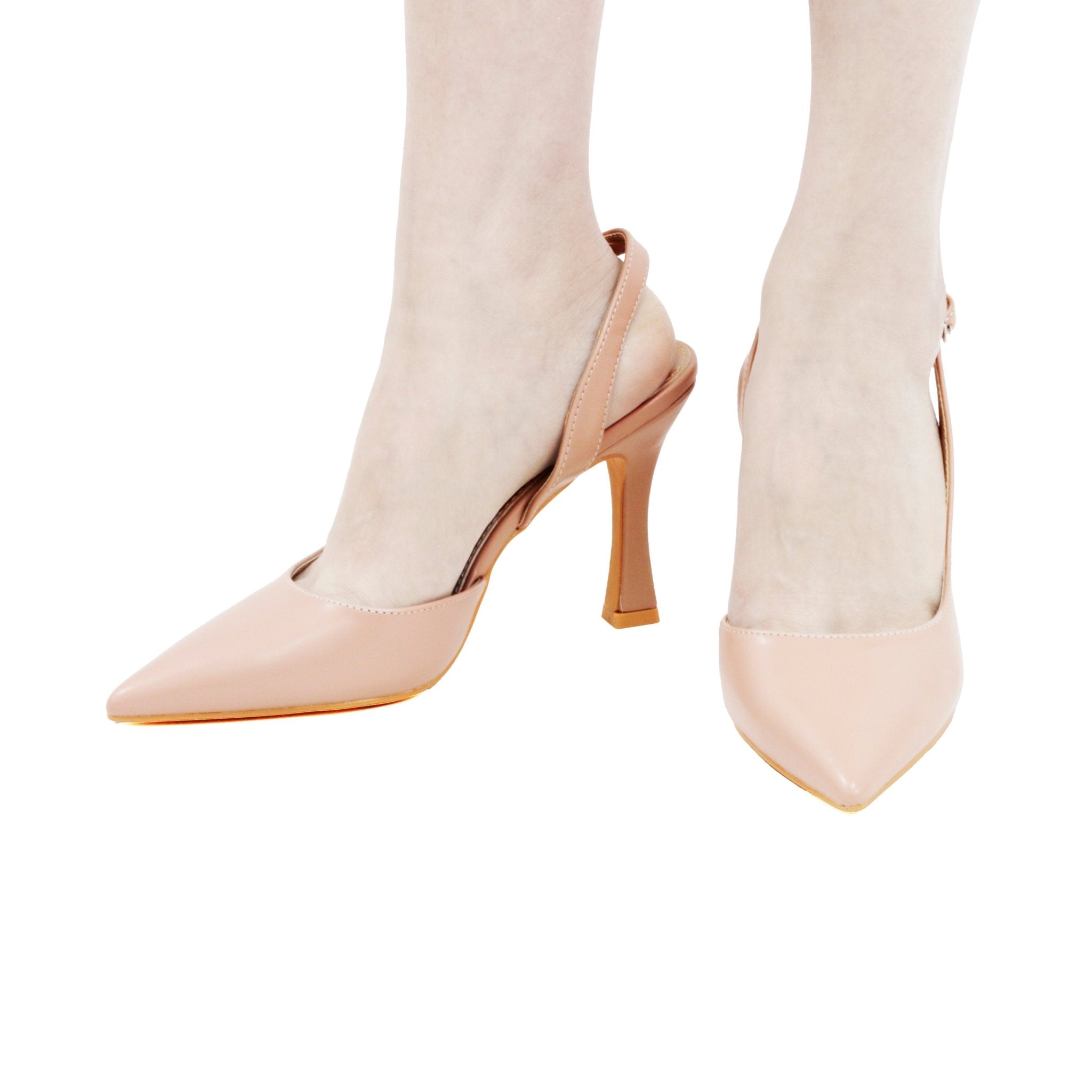 JOMIX Tacchi Alti da Donna Tacco Sottile Elegante Design a Punta Chiusa Leggero Z5B - L7156