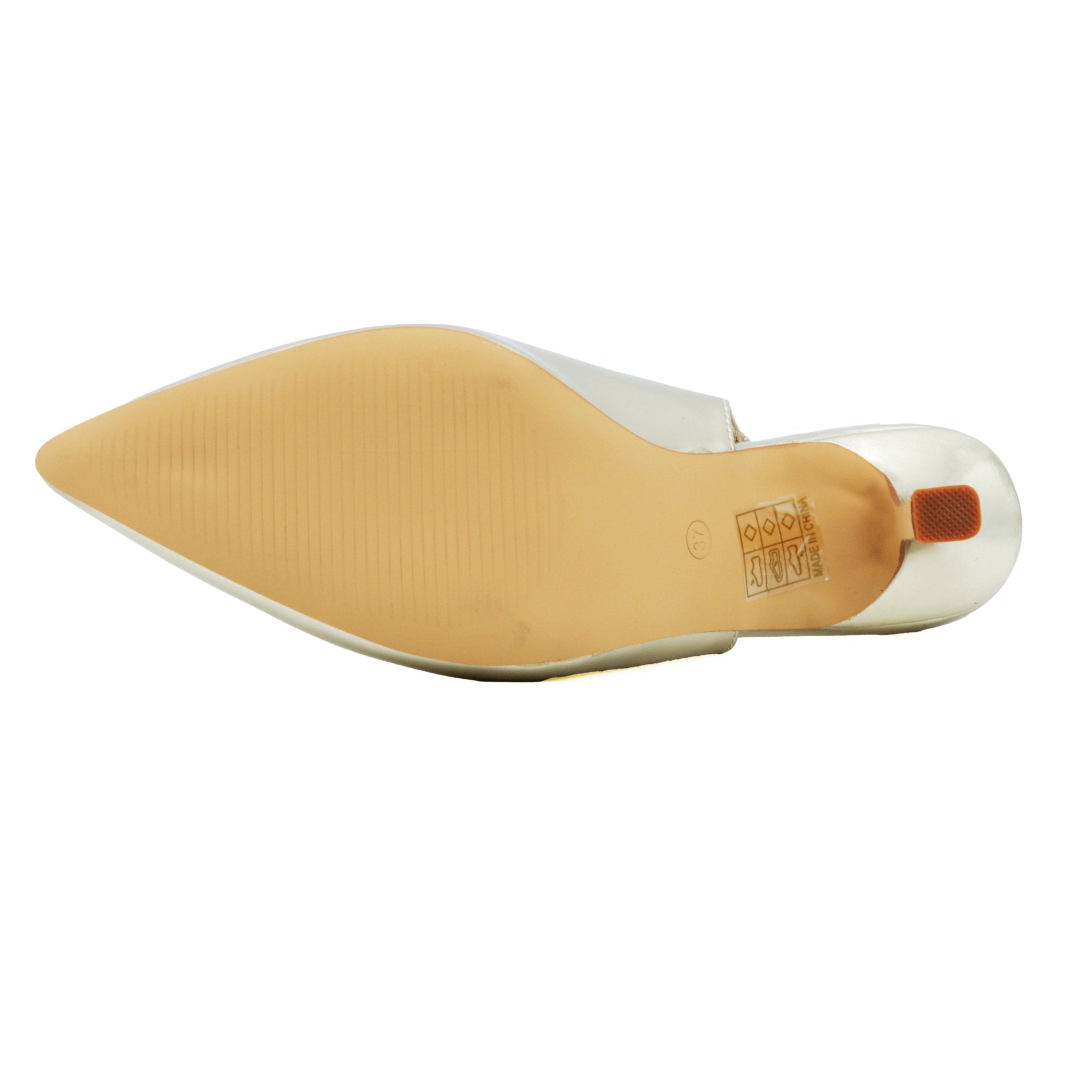 JOMIX Tacchi Alti da Donna Tacco Sottile Elegante Punta Chiusa Z1A - L9587