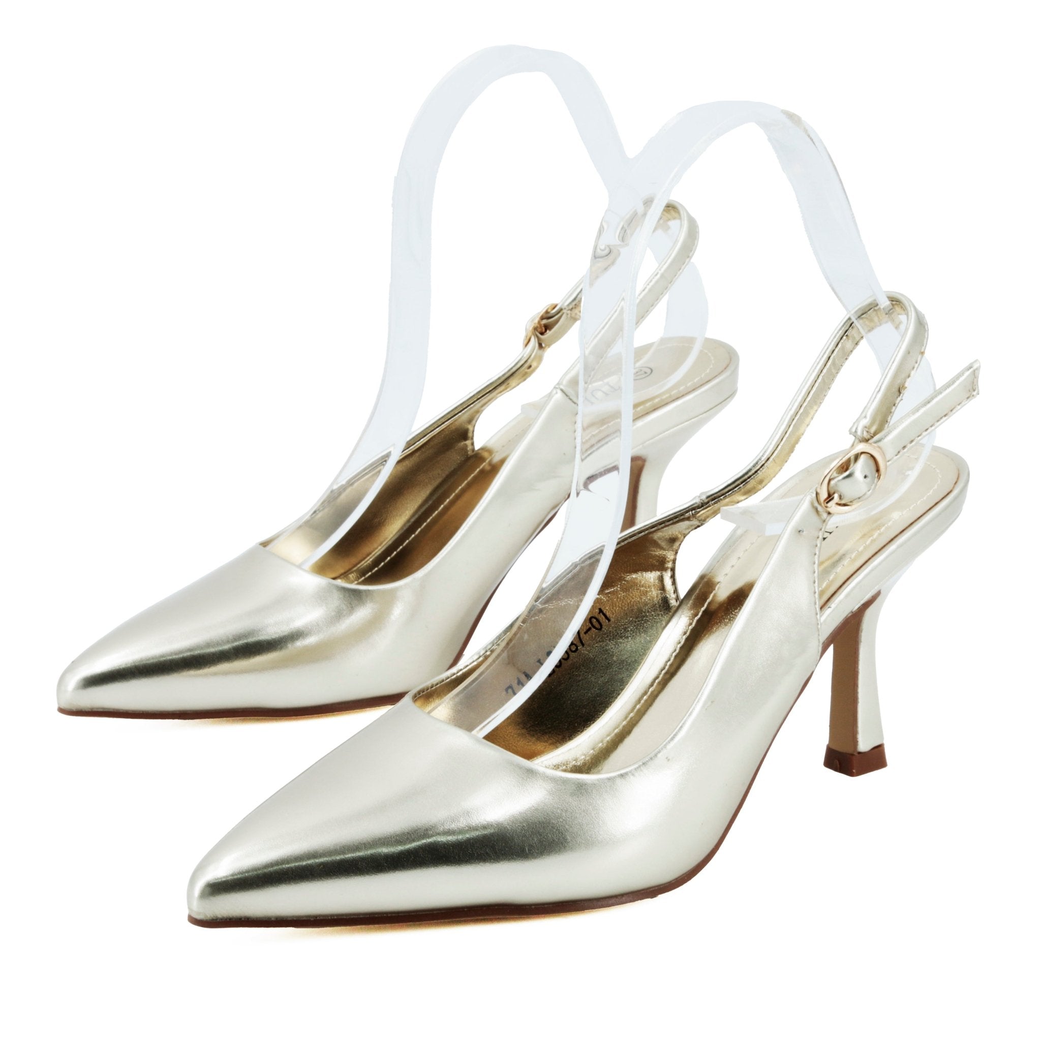 JOMIX Tacchi Alti da Donna Tacco Sottile Elegante Punta Chiusa Z1A - L9587