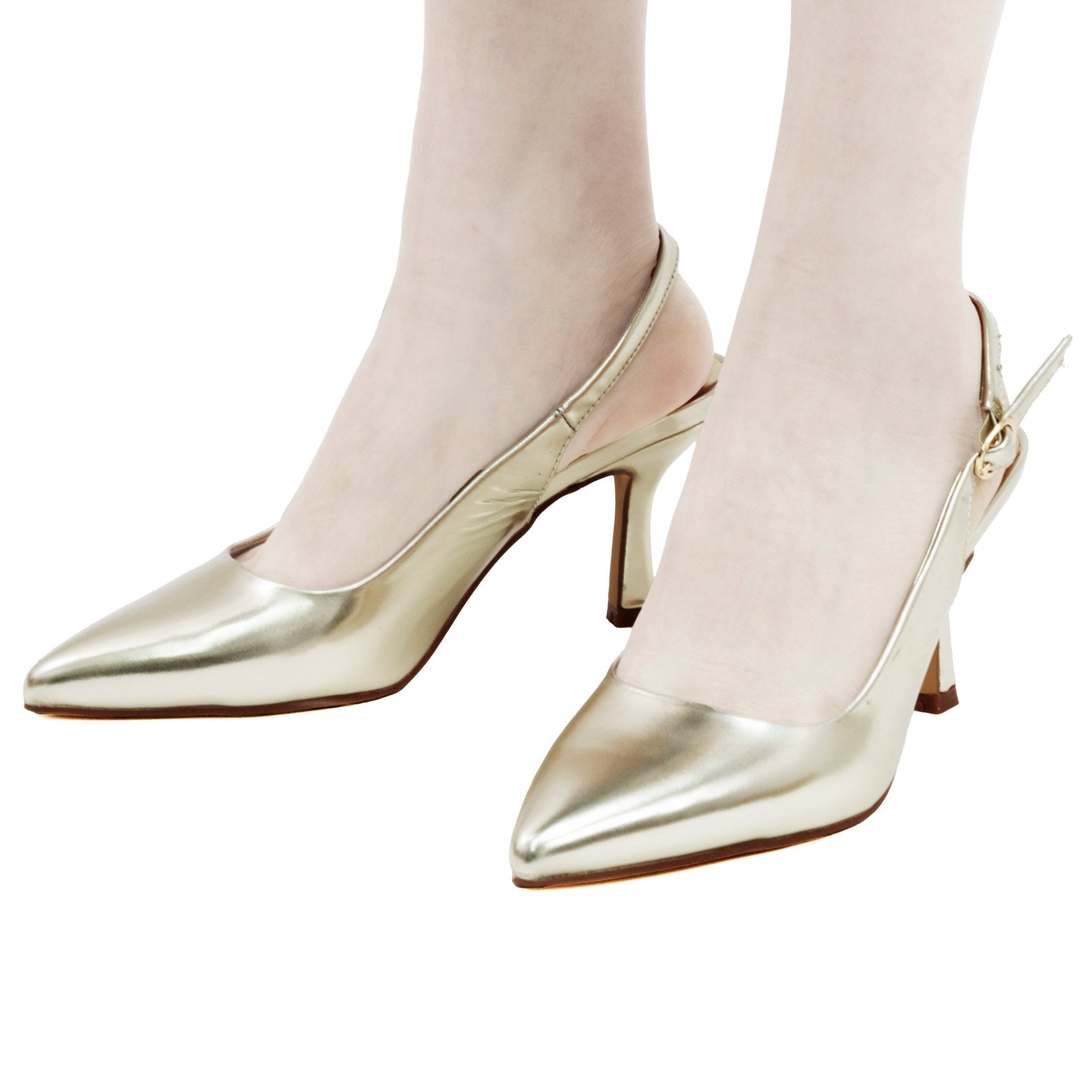 JOMIX Tacchi Alti da Donna Tacco Sottile Elegante Punta Chiusa Z1A - L9587