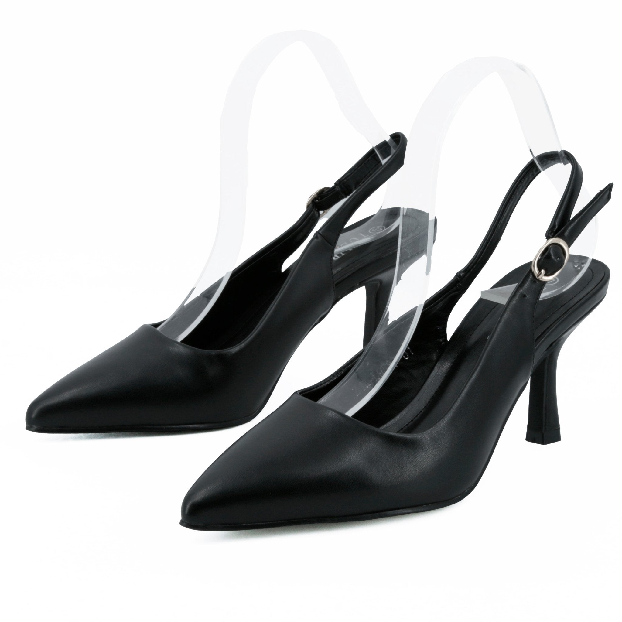 JOMIX Tacchi Alti da Donna Tacco Sottile Elegante Punta Chiusa Z1A - L9587