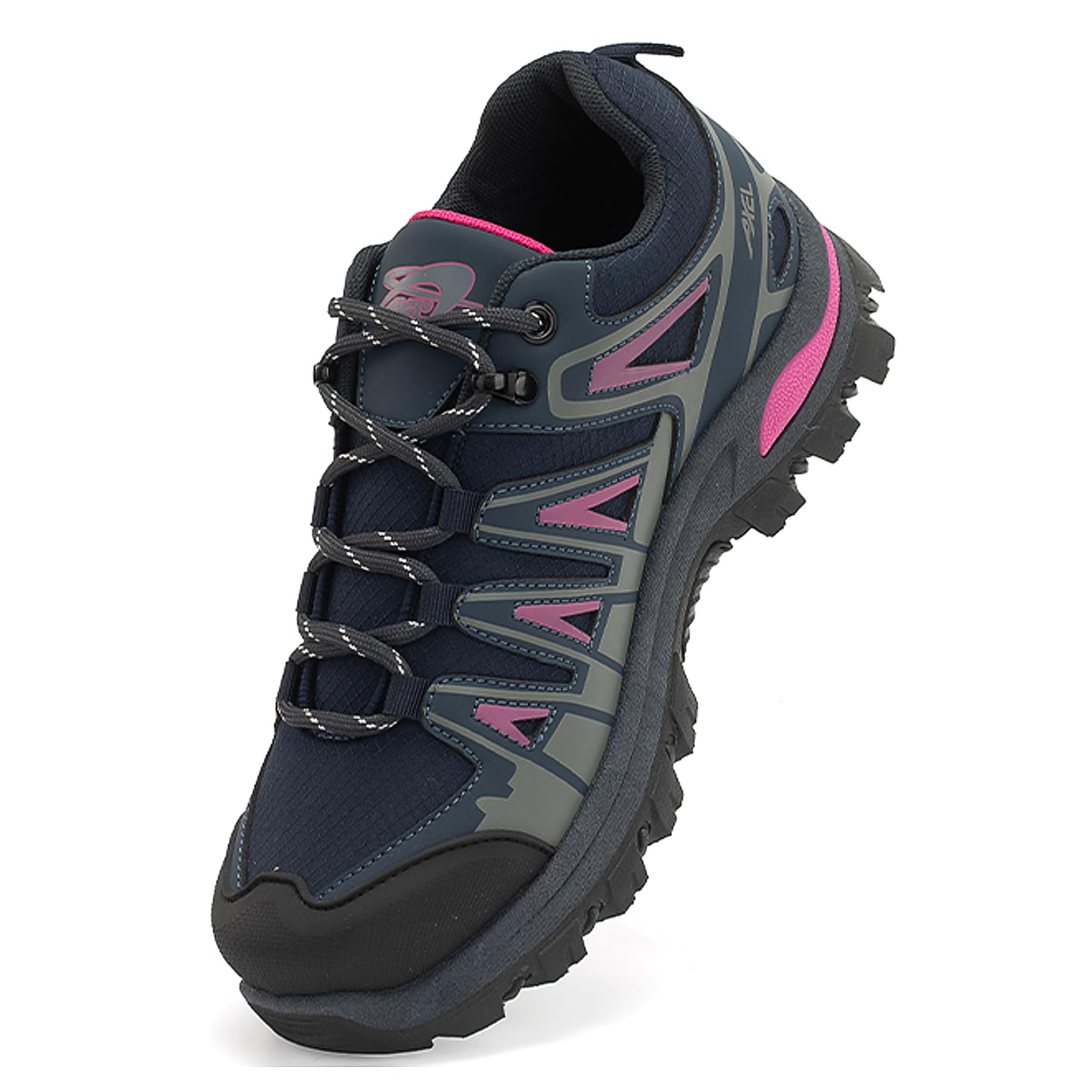 JOMIX Trekkingschuhe Damen Leichte Hiking Schuhe für Wandern Trekking Bergsteigen Atmungsaktiv Rutschfest Komfortabel und Robuste Damen Wanderschuhe