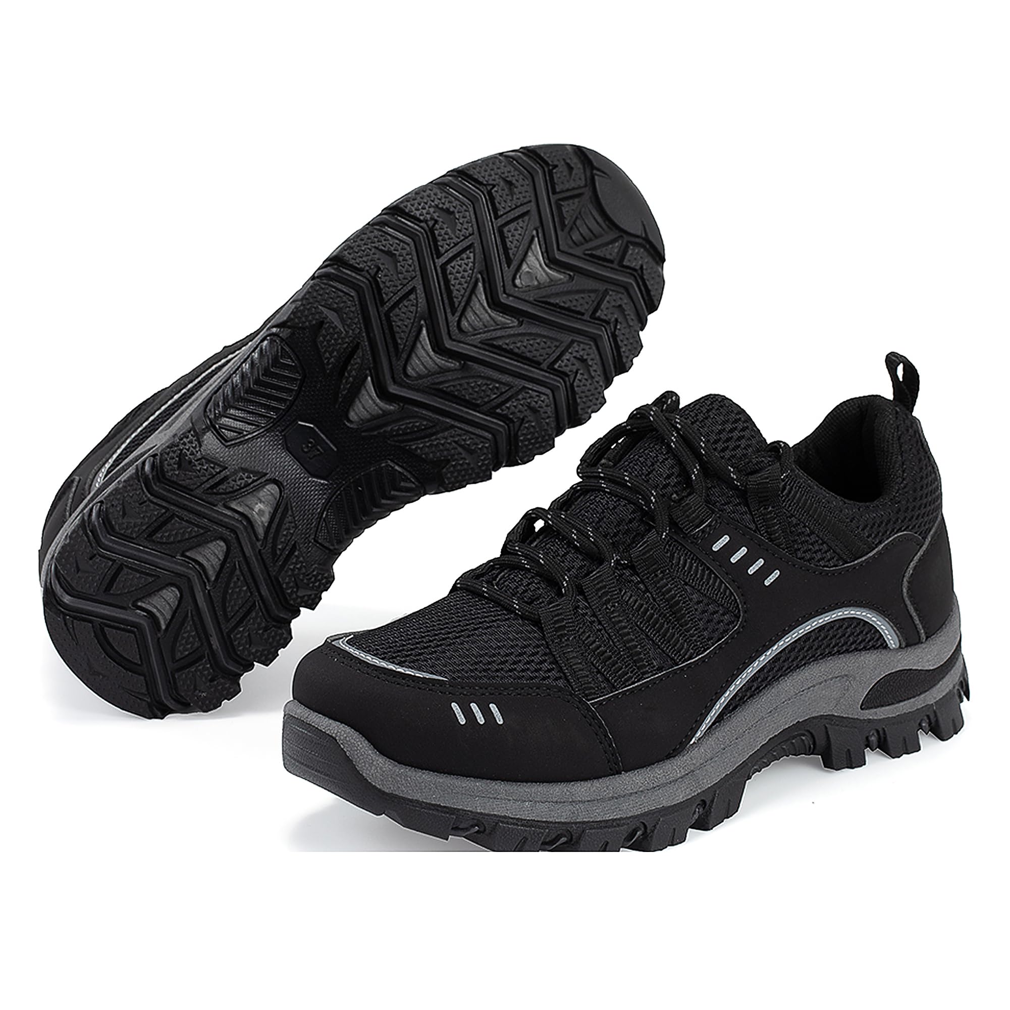 JOMIX Trekkingschuhe Damen Leichte Hiking Schuhe für Wandern Trekking Bergsteigen Atmungsaktiv Rutschfest Komfortabel und Robuste Damen Wanderschuhe