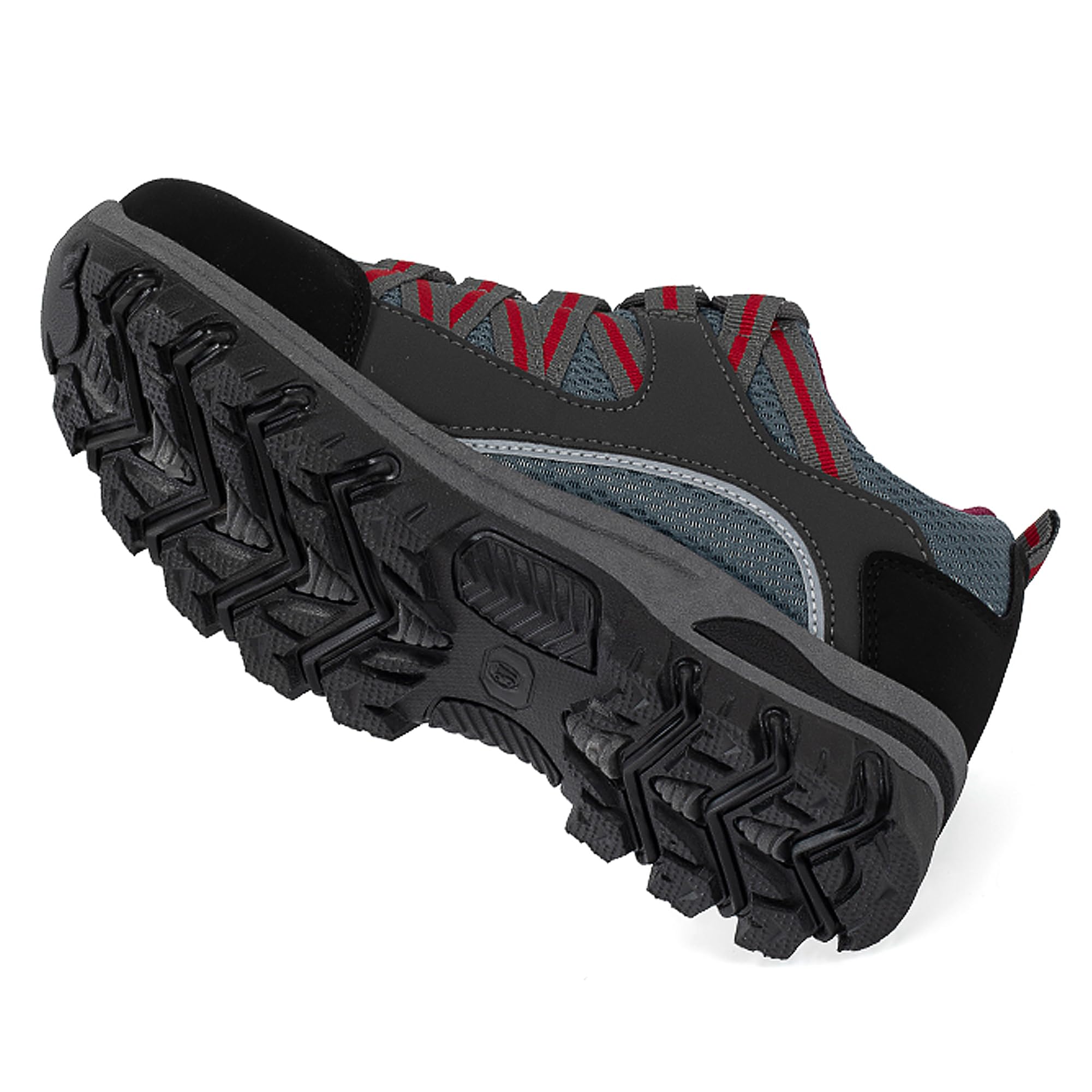 JOMIX Trekkingschuhe Damen Leichte Hiking Schuhe für Wandern Trekking Bergsteigen Atmungsaktiv Rutschfest Komfortabel und Robuste Damen Wanderschuhe