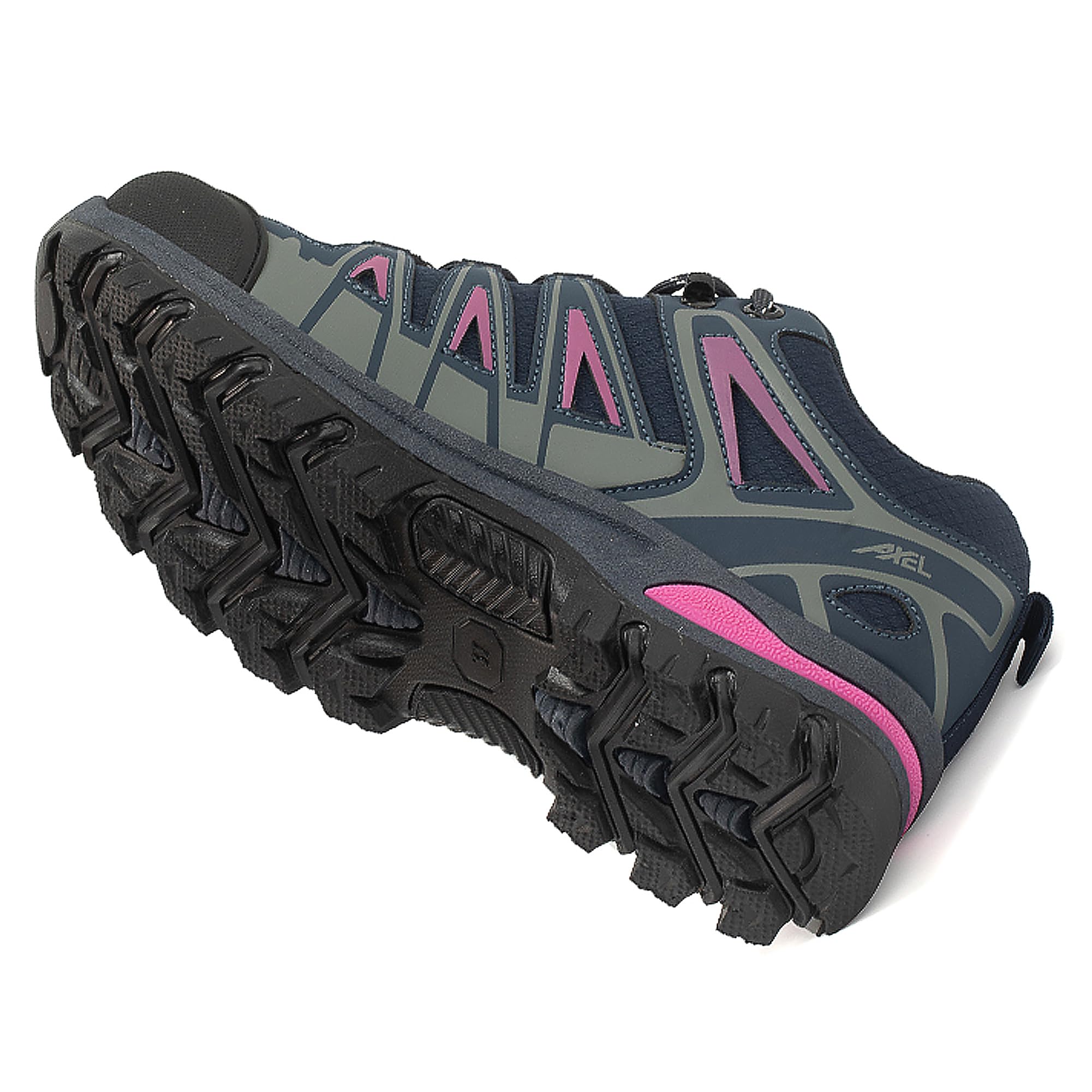 JOMIX Trekkingschuhe Damen Leichte Hiking Schuhe für Wandern Trekking Bergsteigen Atmungsaktiv Rutschfest Komfortabel und Robuste Damen Wanderschuhe