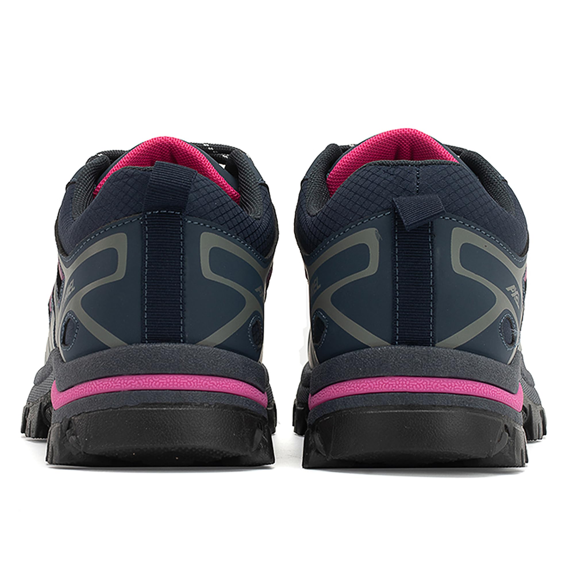 JOMIX Trekkingschuhe Damen Leichte Hiking Schuhe für Wandern Trekking Bergsteigen Atmungsaktiv Rutschfest Komfortabel und Robuste Damen Wanderschuhe