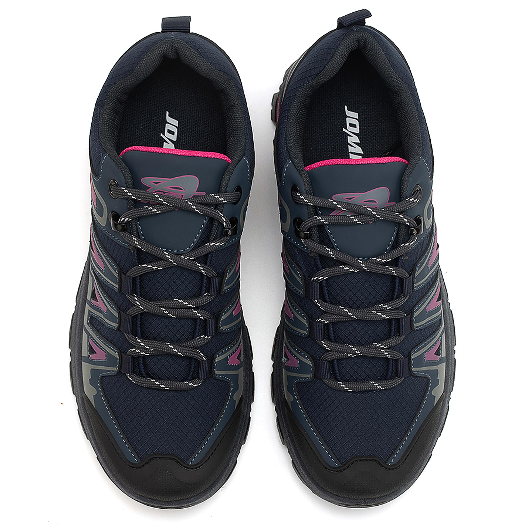 JOMIX Trekkingschuhe Damen Leichte Hiking Schuhe für Wandern Trekking Bergsteigen Atmungsaktiv Rutschfest Komfortabel und Robuste Damen Wanderschuhe