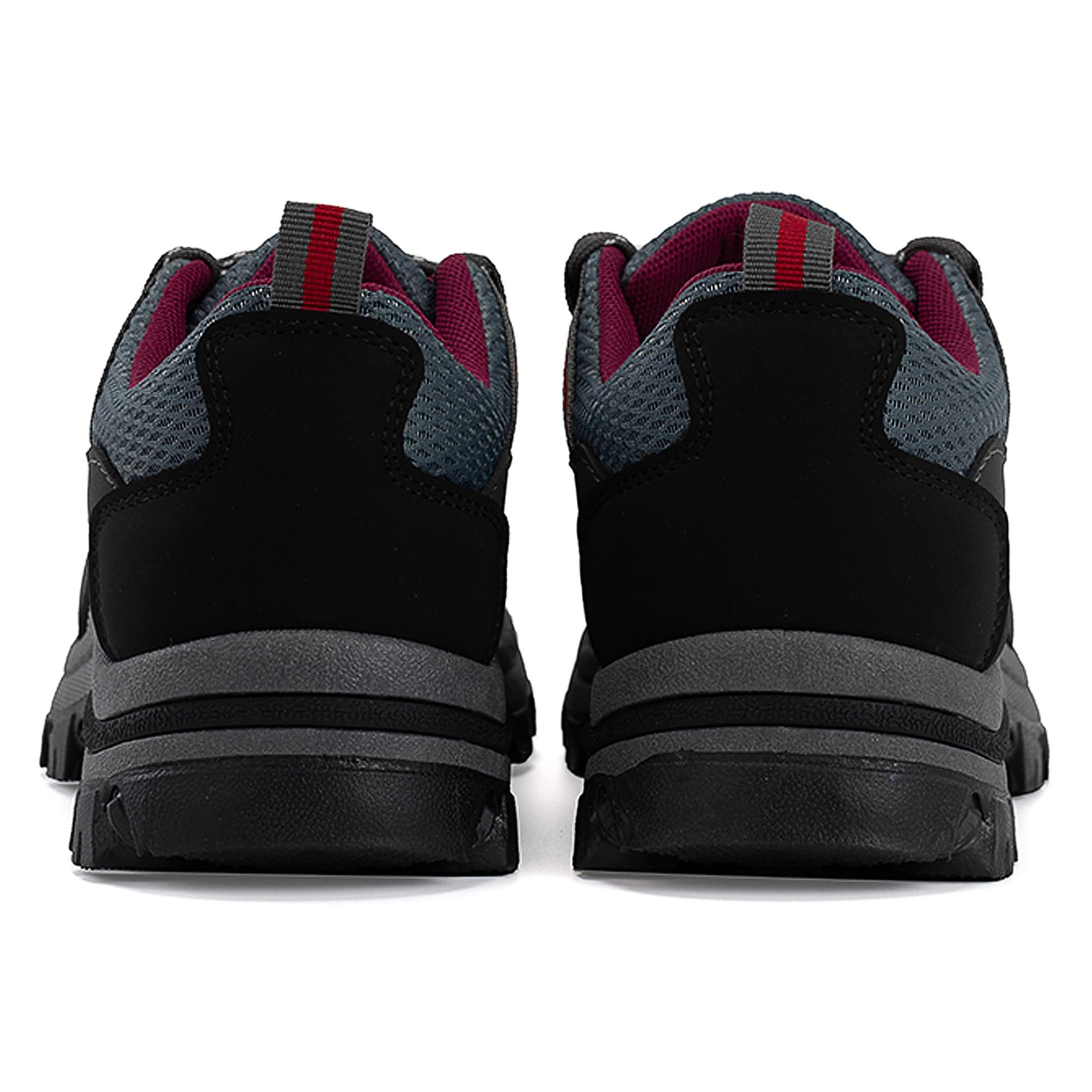 JOMIX Trekkingschuhe Damen Leichte Hiking Schuhe für Wandern Trekking Bergsteigen Atmungsaktiv Rutschfest Komfortabel und Robuste Damen Wanderschuhe