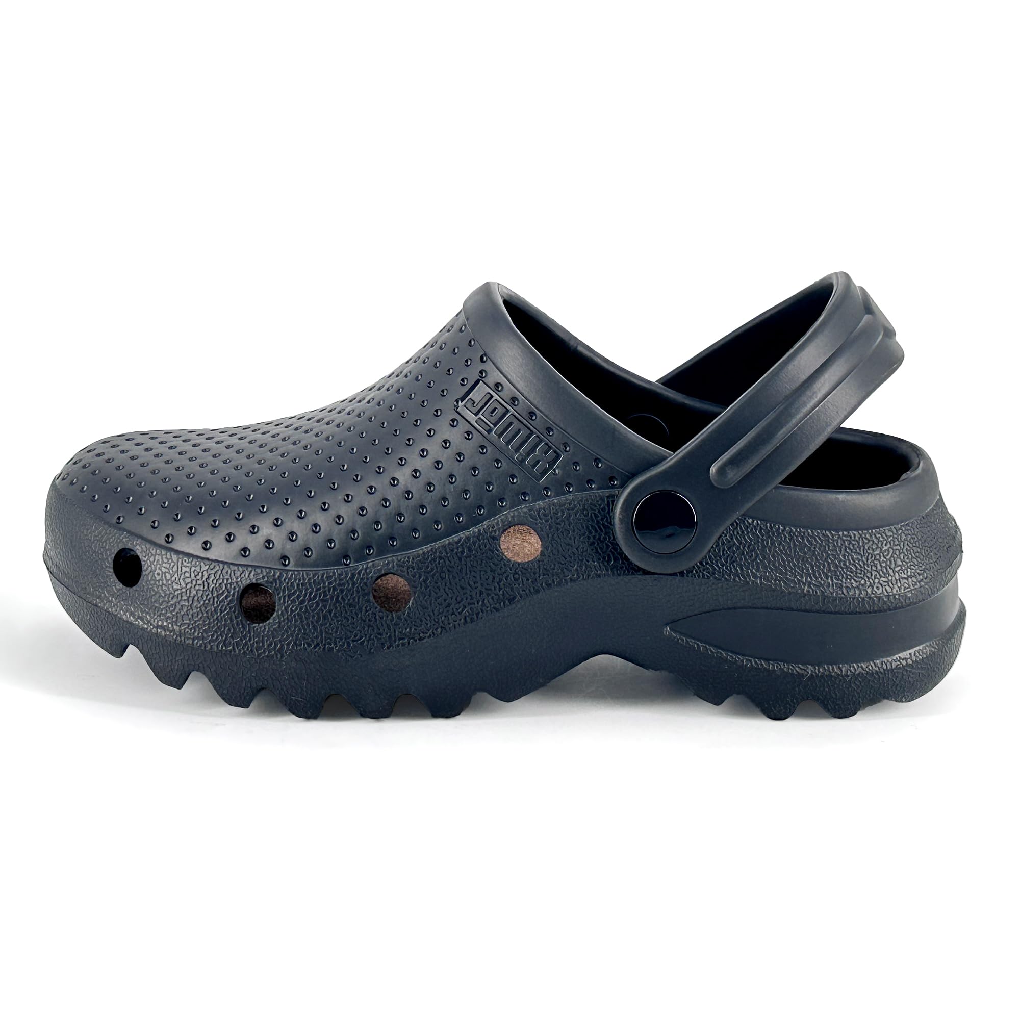 JOMIX Unisex Clogs Krankenhaus Küche Arbeitsclogs Anti - Rutsch Gummi Arbeitsschuhe Gartenschuhe