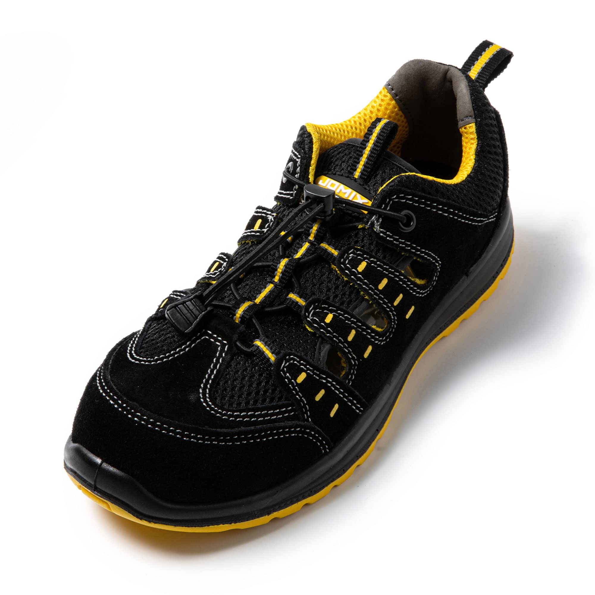 JOMIX Unisex Herren Damen Arbeitsschuhe S1P SRC Hochwertige Sicherheitsschuhe Dauerhafte Stahlkappenschuhe