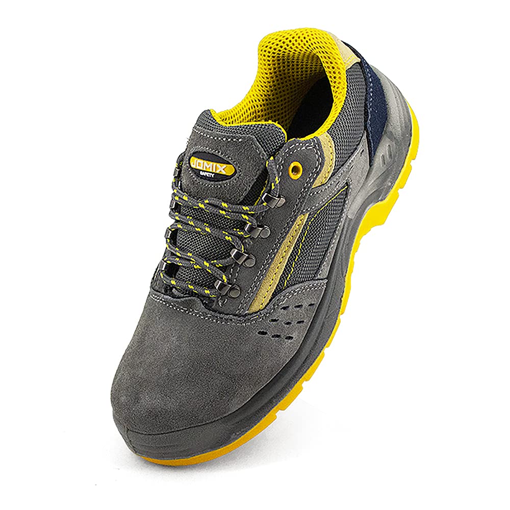 JOMIX Unisex Herren Damen Arbeitsschuhe S1P SRC Hochwertige Sicherheitsschuhe Dauerhafte Stahlkappenschuhe