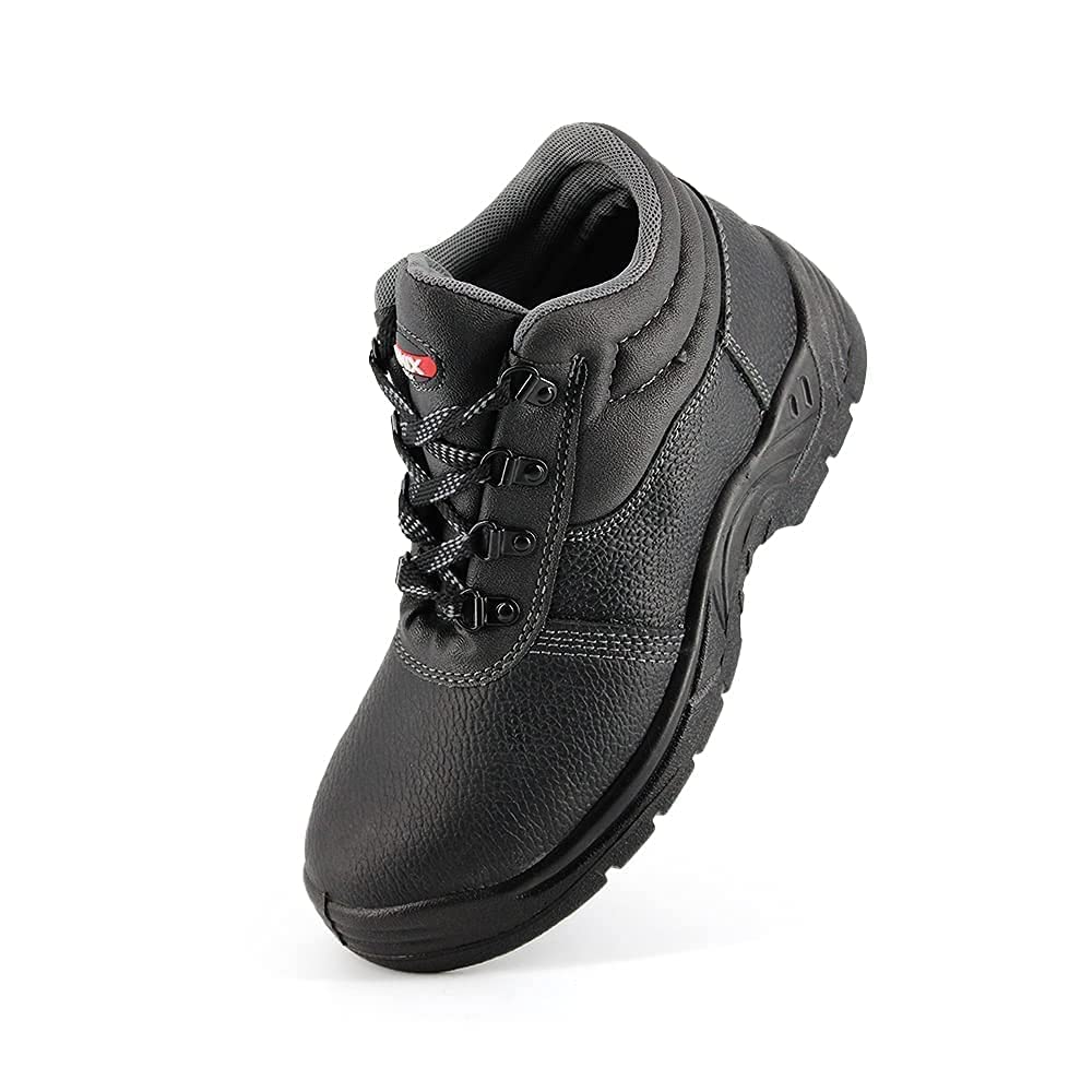 JOMIX Unisex Herren Damen Arbeitsschuhe S1P SRC Hochwertige Sicherheitsschuhe Dauerhafte Stahlkappenschuhe