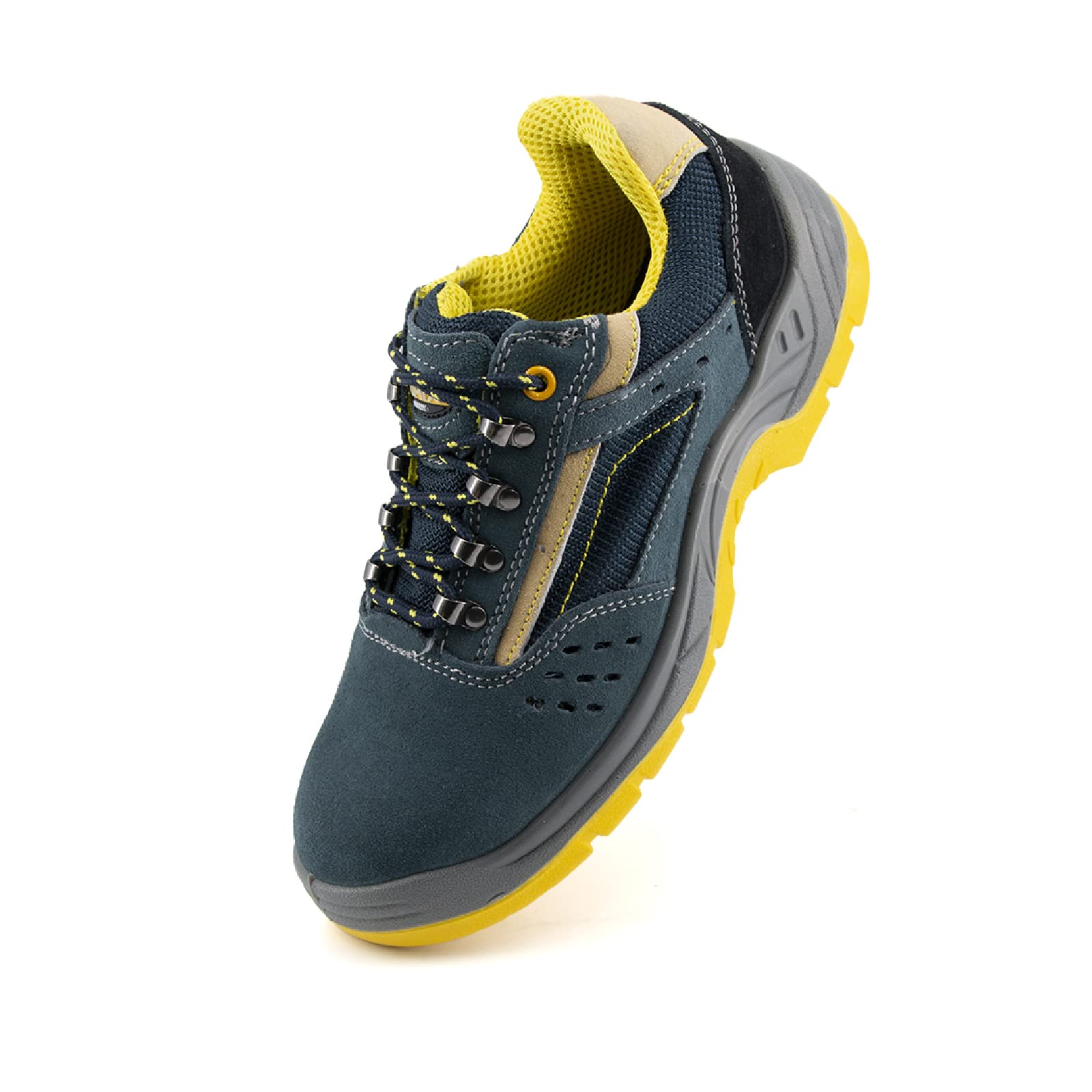 JOMIX Unisex Herren Damen Arbeitsschuhe S1P SRC Hochwertige Sicherheitsschuhe Dauerhafte Stahlkappenschuhe