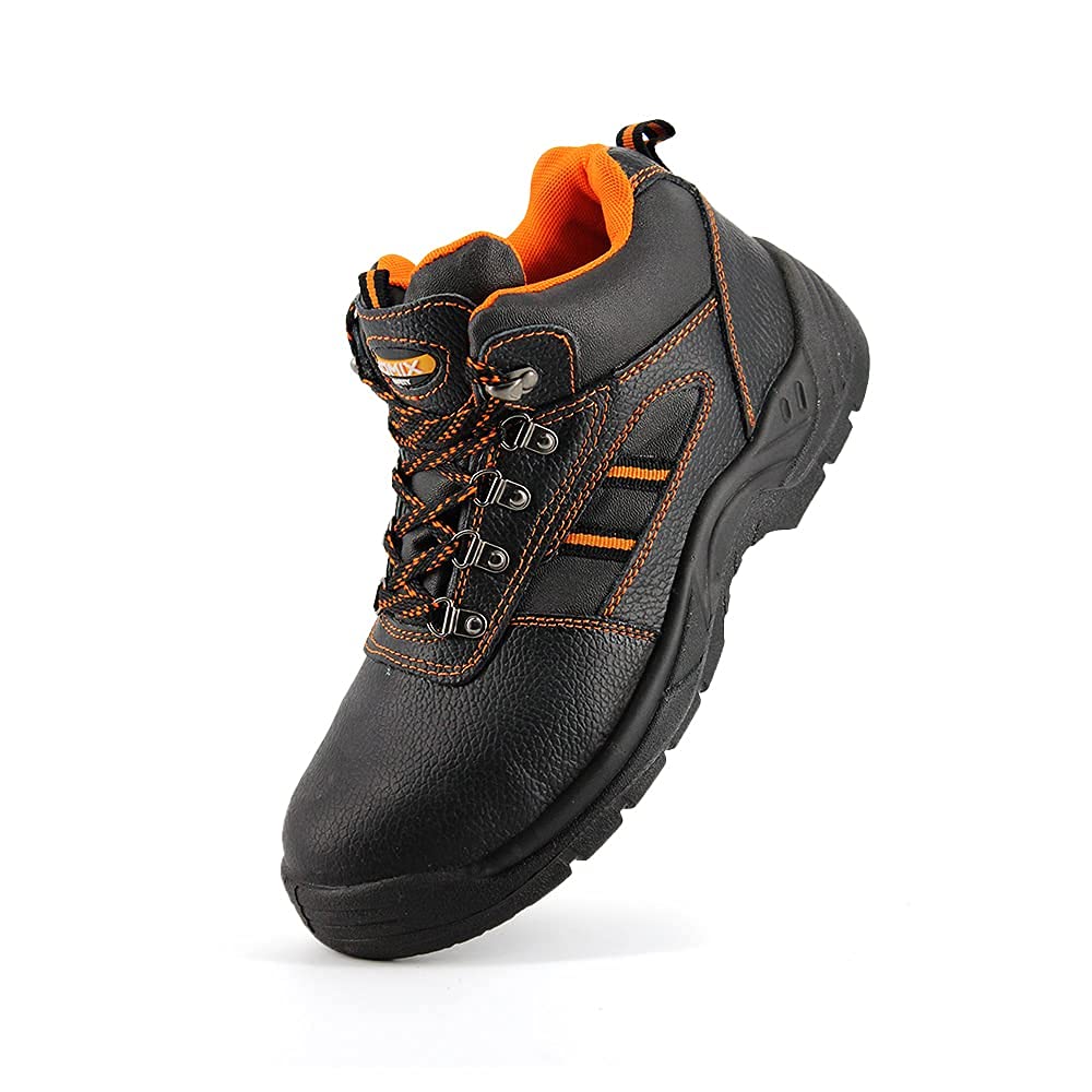 JOMIX Unisex Herren Damen Arbeitsschuhe S1P SRC Hochwertige Sicherheitsschuhe Dauerhafte Stahlkappenschuhe