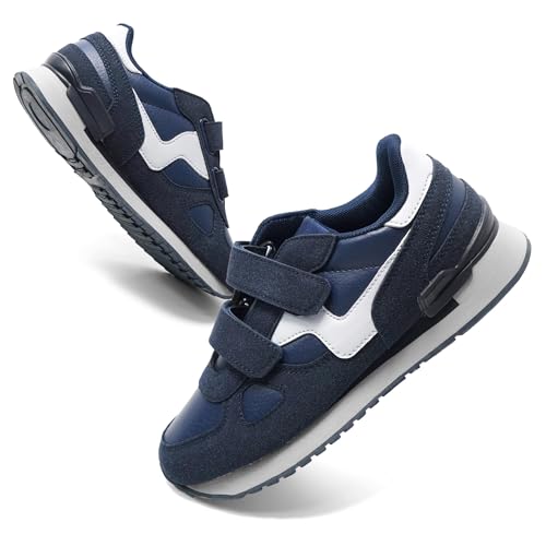 JOMIX Unisex Sneaker Klettverschluss Sportschuhe Turnschuhe Laufschuhe Atmungsaktive Trainers Outdoor Fitness Gym