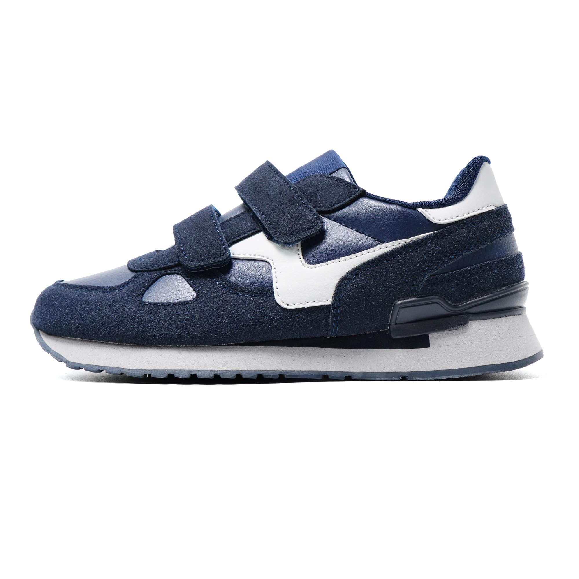 JOMIX Unisex Sneaker Klettverschluss Sportschuhe Turnschuhe Laufschuhe Atmungsaktive Trainers Outdoor Fitness Gym