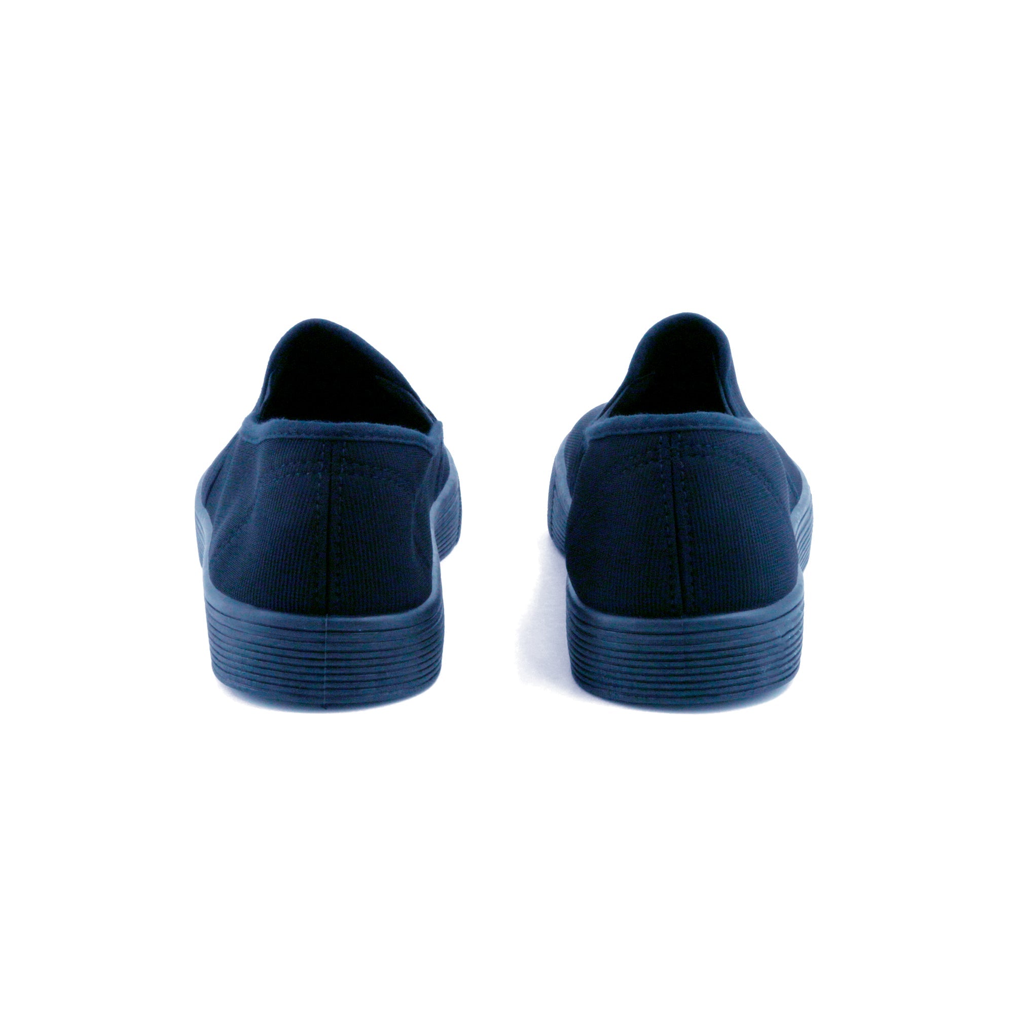 JOMIX Uomo Colore Solido Slip On Scarpe di Tela Sneakers Moda Casual Plimsolls