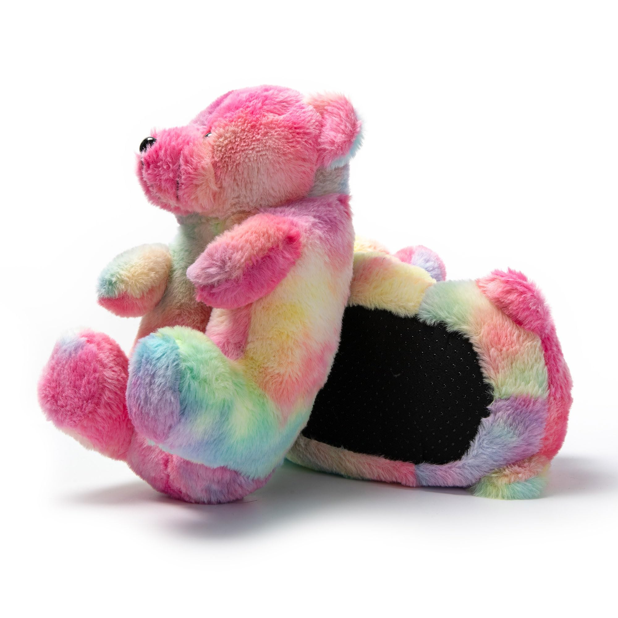 JOMIX Winter Hausschuhe Damen Bären Lustige Pantoffeln Warme Tieren Hüttenschuhe Bunte Slippers Indoor