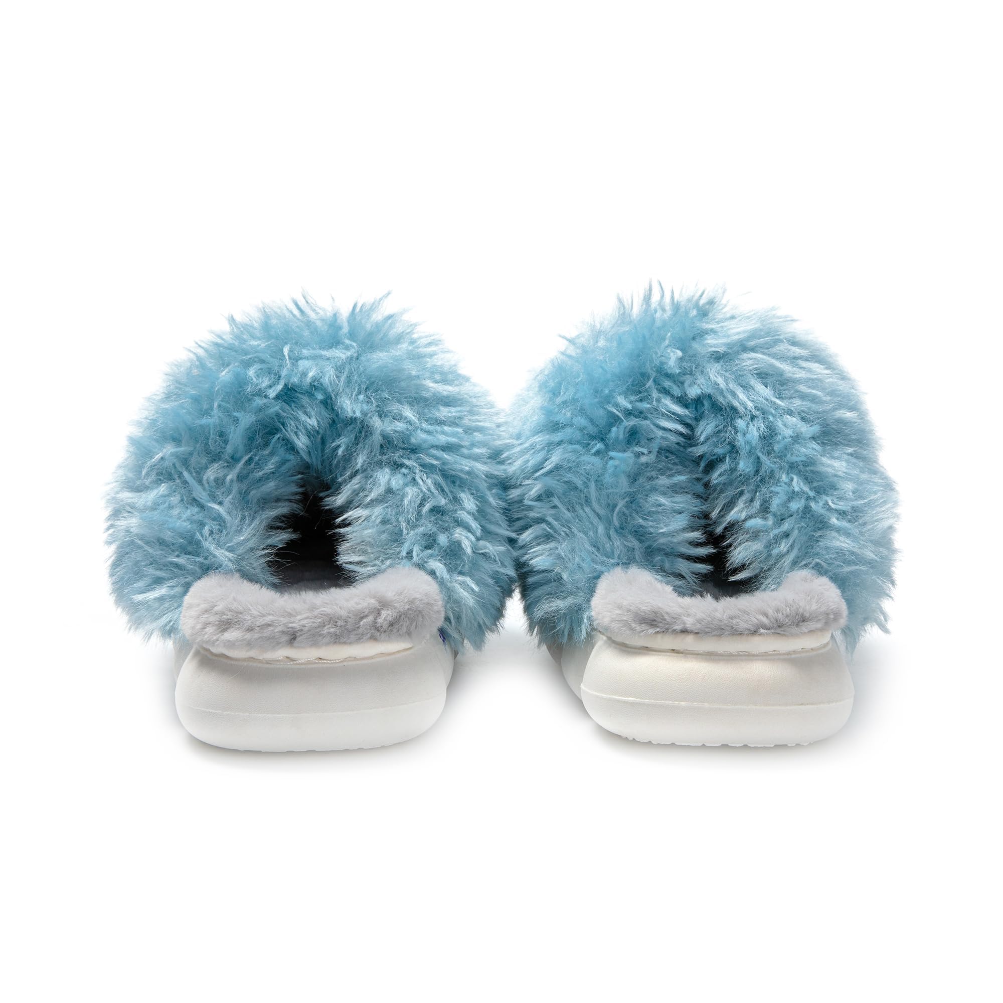 JOMIX Winter Hausschuhe Damen Warme Flauschige Pantoffeln Weiche Plüsch Gefüttert Puschen Indoor