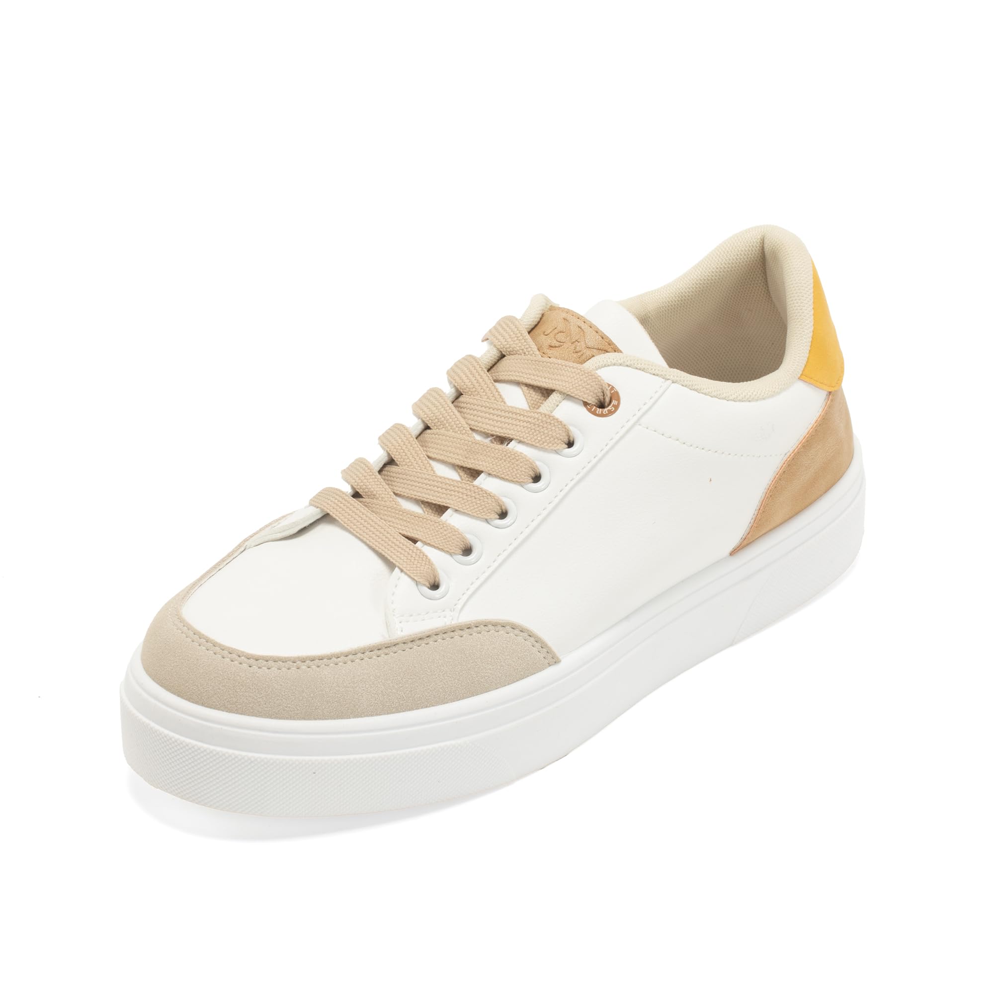 JOMIX Zapatillas Hombre con Cordones Zapatos Depotivos Adultos Sneakers Ligeras Transpirables Running Gimnasio Correr Talla 40 - 45 EU