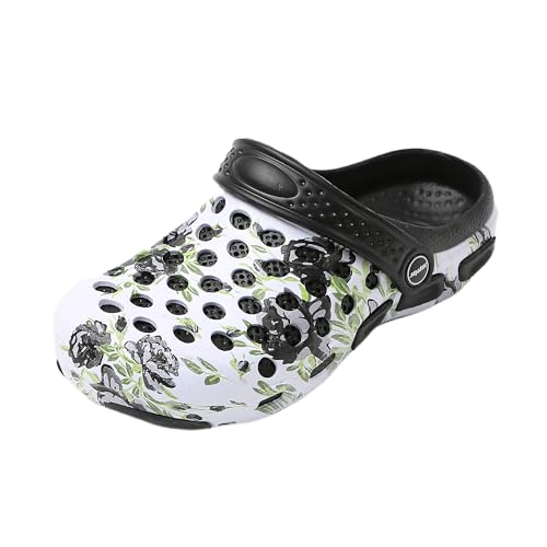 JOMIX Zoccoli Donna Estate Acqua di Mare Spiaggia Pantofole Zoccoli in Gomma EVA Traspirante Antiscivolo SD8081