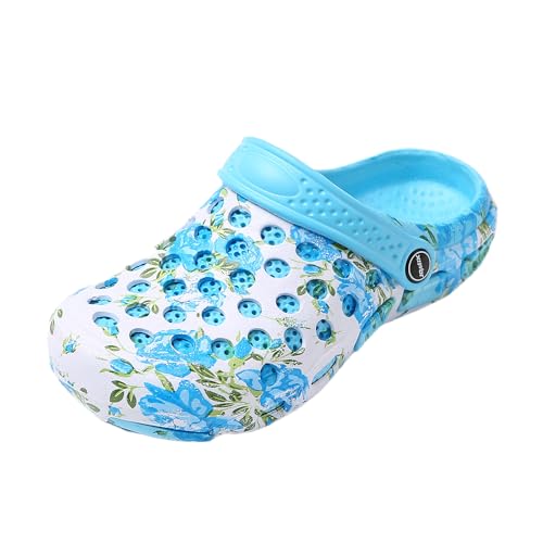 JOMIX Zoccoli Donna Estate Acqua di Mare Spiaggia Pantofole Zoccoli in Gomma EVA Traspirante Antiscivolo SD8081