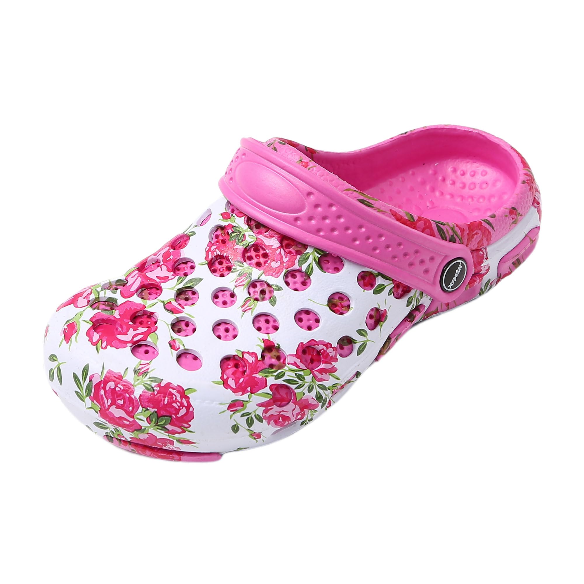 JOMIX Zoccoli Donna Estate Acqua di Mare Spiaggia Pantofole Zoccoli in Gomma EVA Traspirante Antiscivolo SD8081