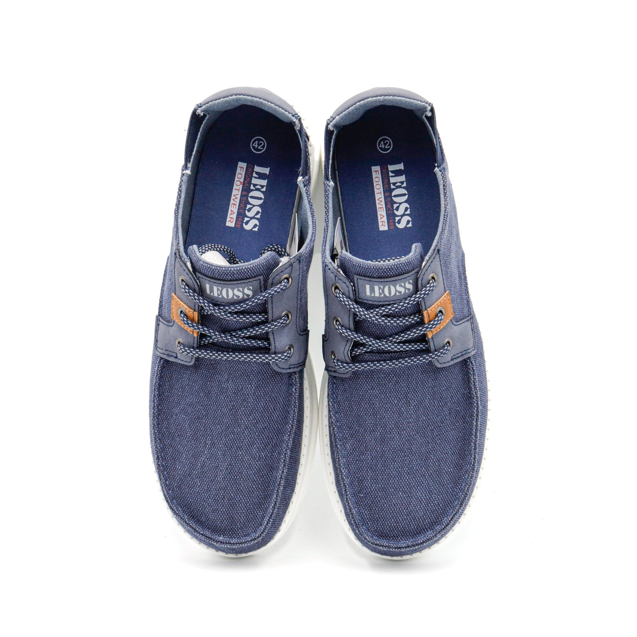 LEOSS Mocassini da Uomo Estivi | Scarpe da Barca Casual | estive SU9474 PROMOTION