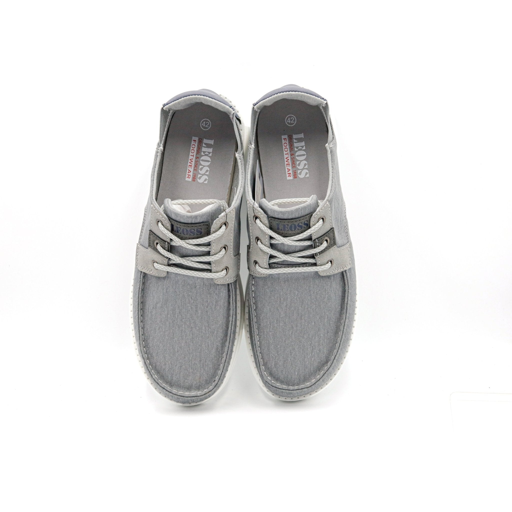 LEOSS Mocassini da Uomo Estivi | Scarpe da Barca Casual | estive SU9474 PROMOTION