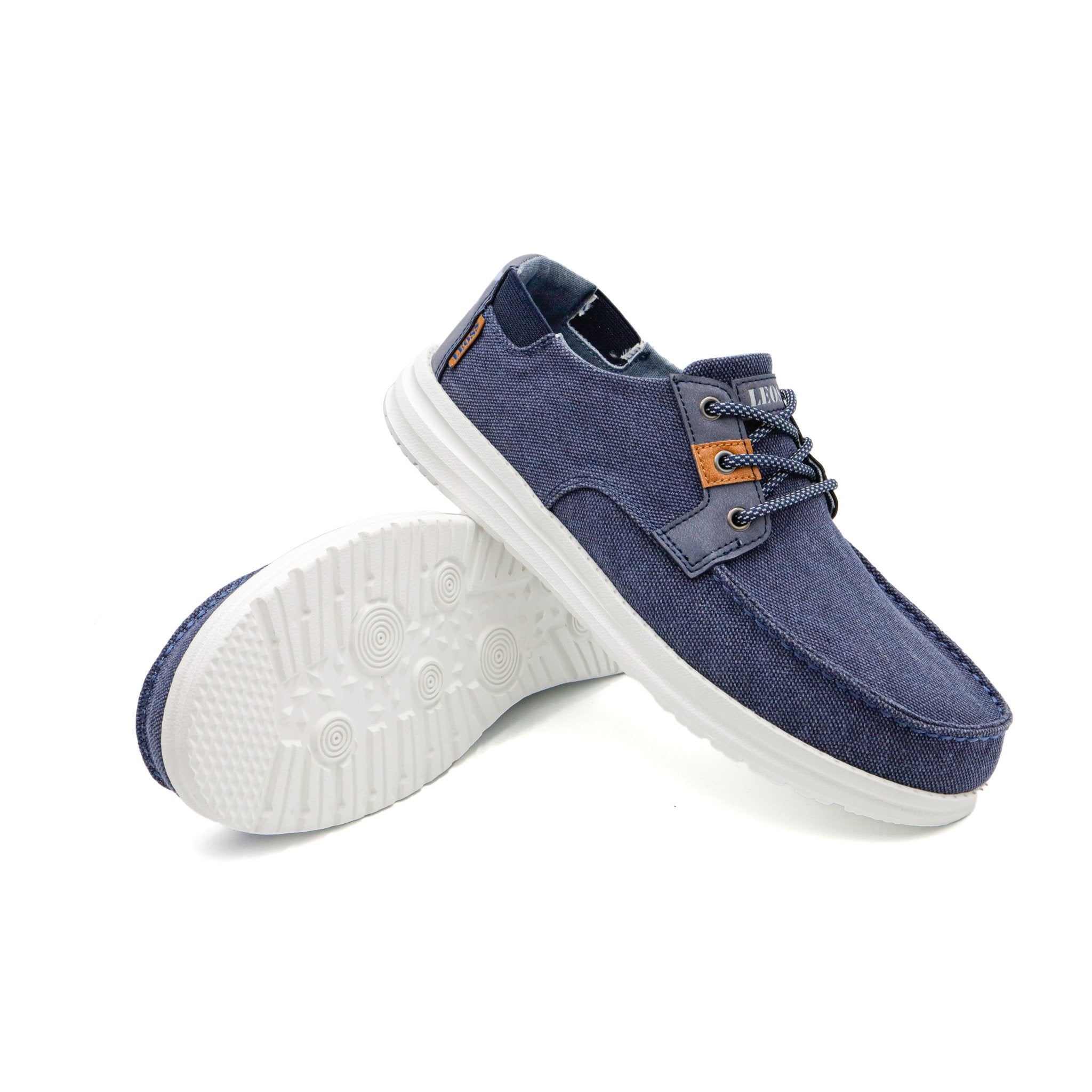 LEOSS Mocassini da Uomo Estivi | Scarpe da Barca Casual | estive SU9474 PROMOTION