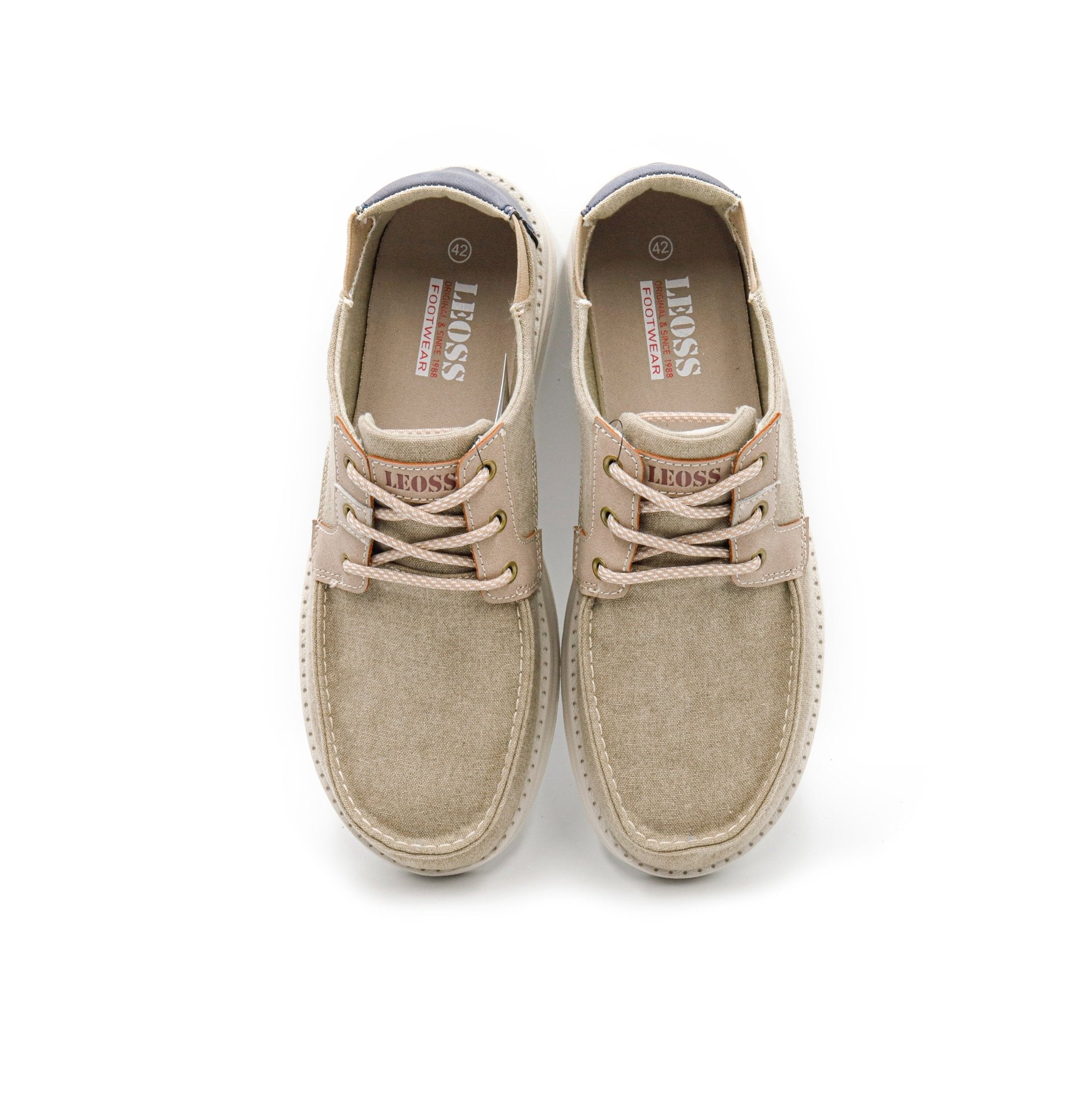 LEOSS Mocassini da Uomo Estivi | Scarpe da Barca Casual | estive SU9474 PROMOTION