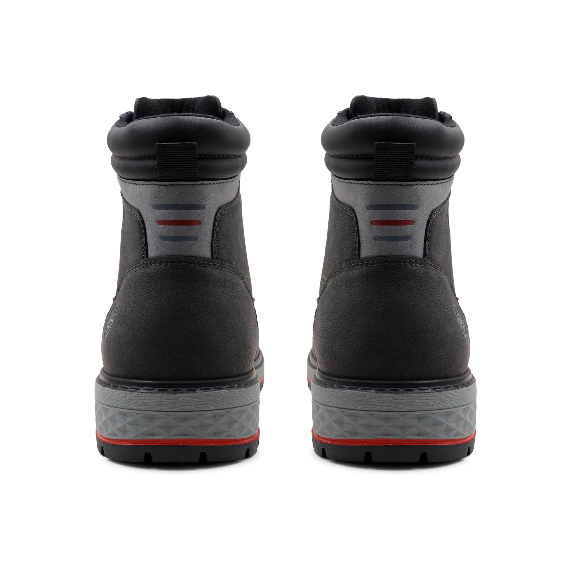 LEOSS ORIGINAL Botas de hombre de invierno casuales de invierno para caminar de piel sintética