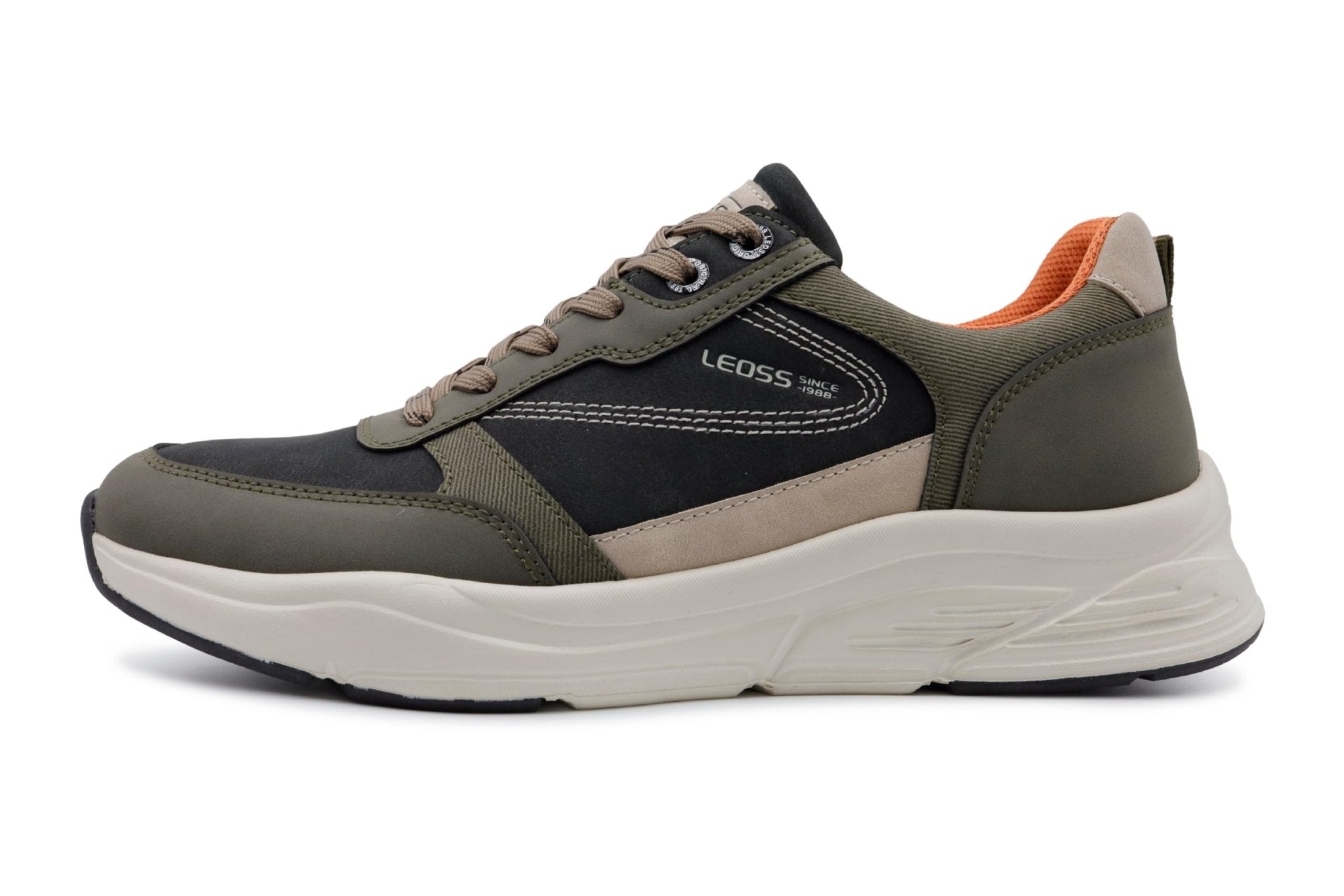 LEOSS ORIGINAL Hombres Deportivos Ligeros Zapatillas Ligero Paseo Zapatos