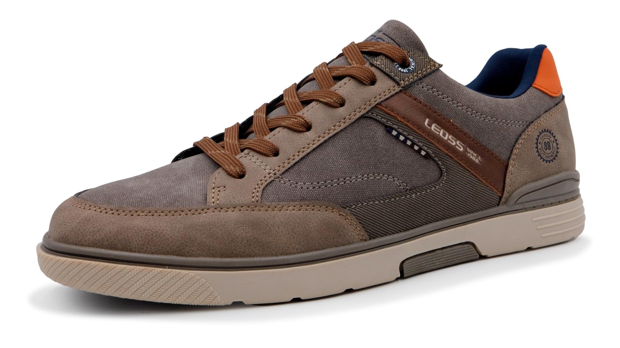 LEOSS ORIGINAL Hombres Sneakers Casual Bajos Zapatos Ligeros Negocios Zapatos